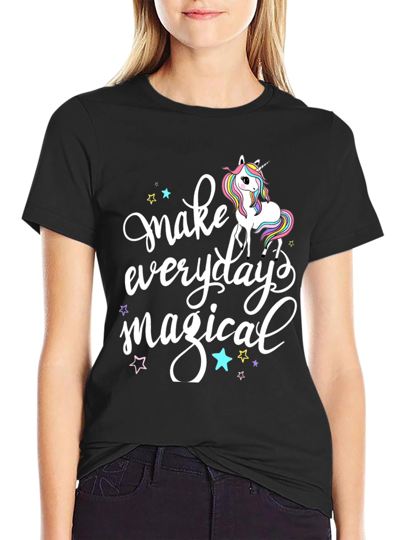 Magical Unicorn T-Shirt - Everydays Magical Tee