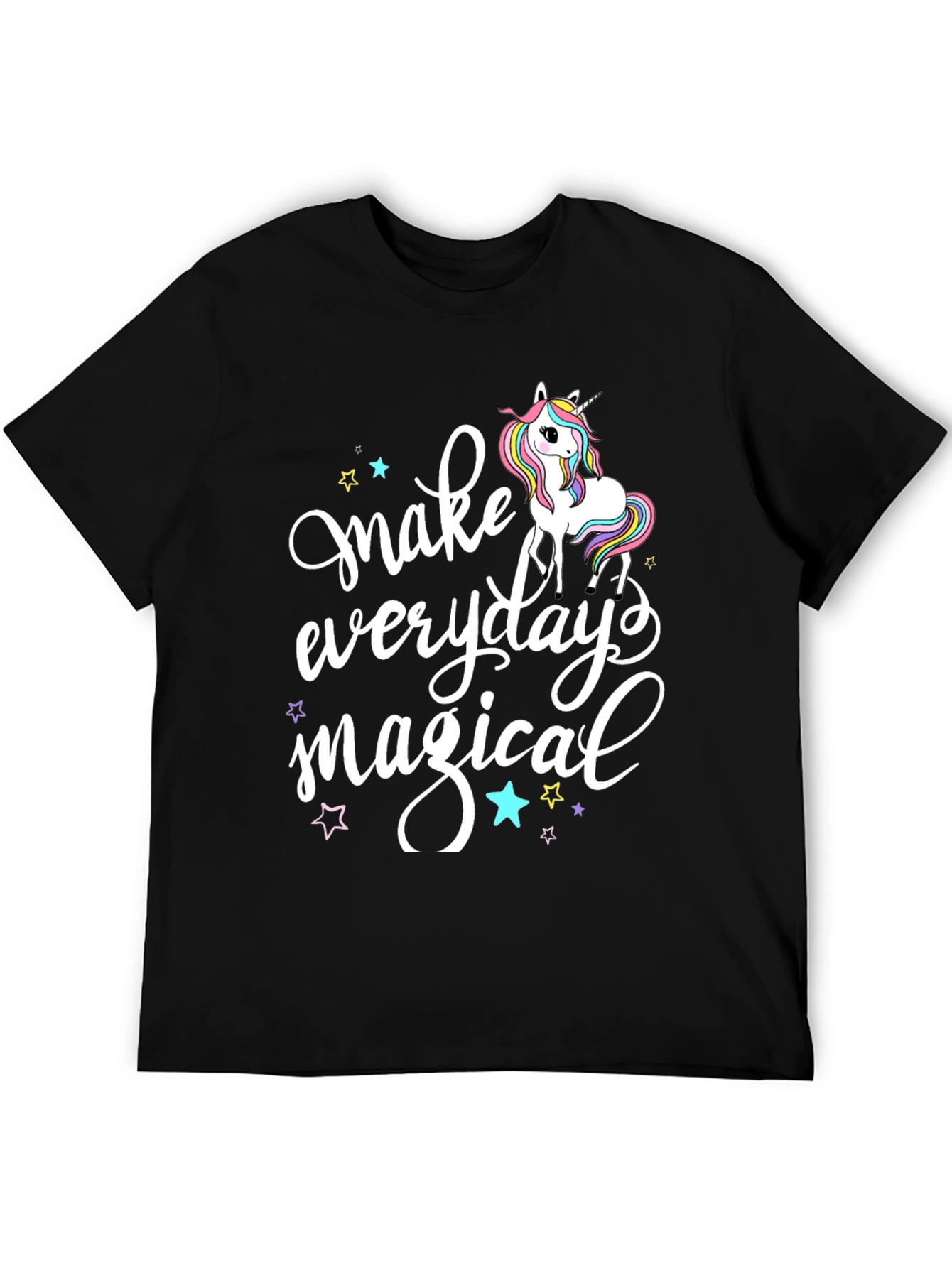 Magical Unicorn T-Shirt - Everydays Magical Tee