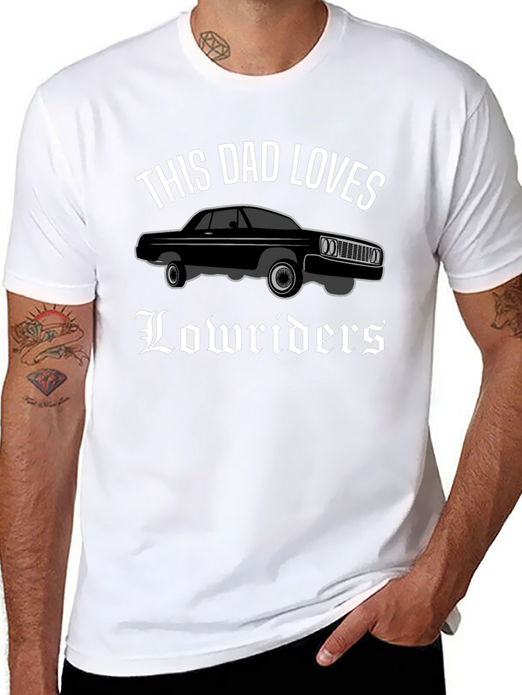 This Dad Loves Lowriders T-Shirt