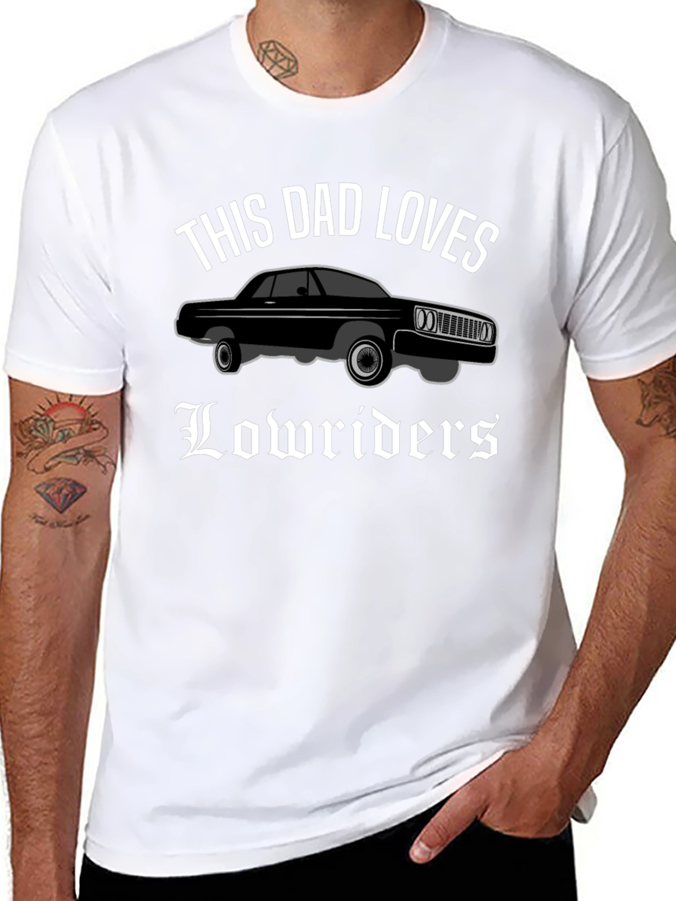 This Dad Loves Lowriders T-Shirt