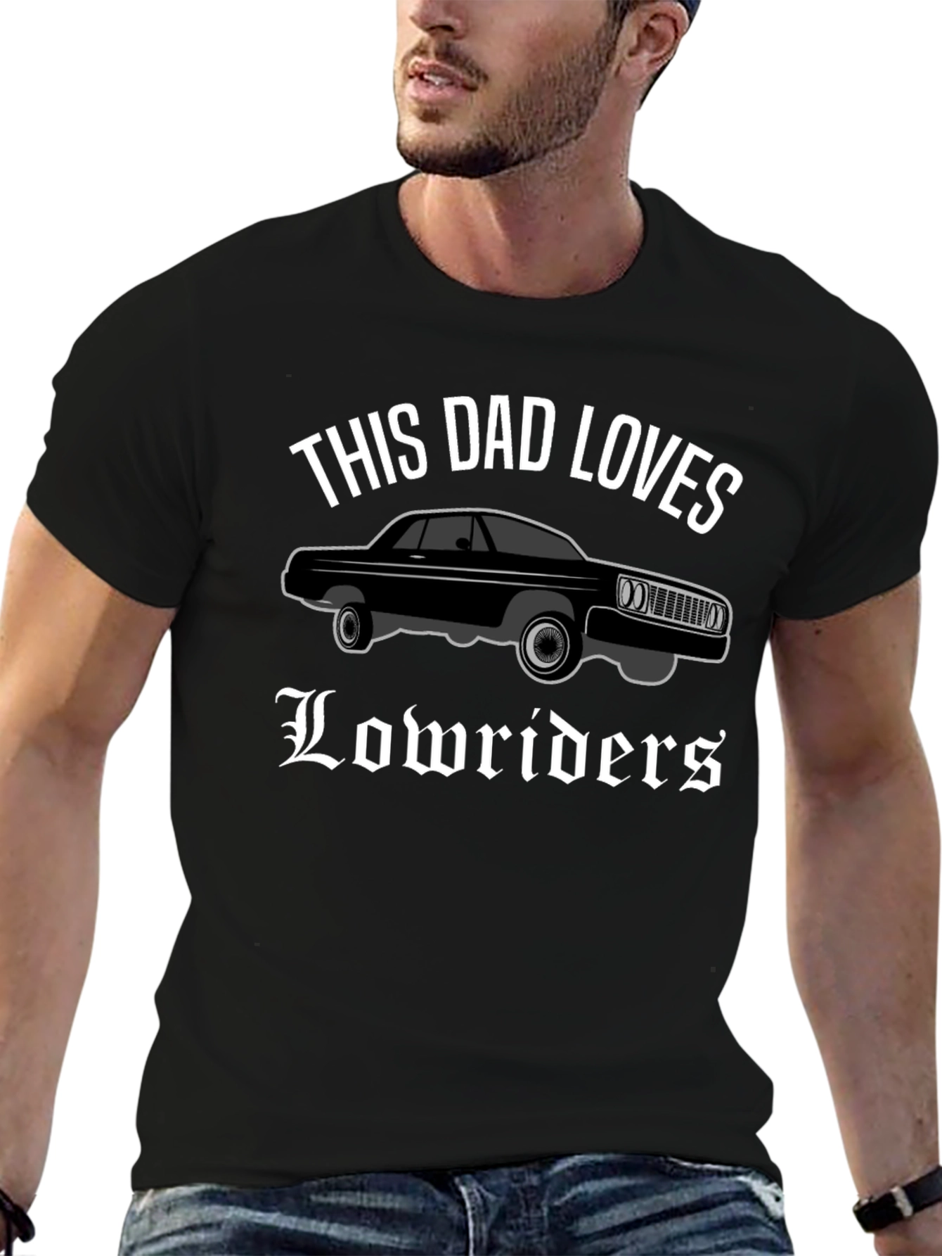This Dad Loves Lowriders T-Shirt
