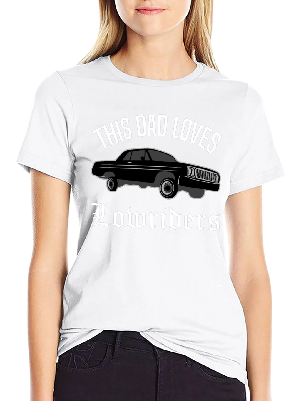 This Dad Loves Lowriders T-Shirt
