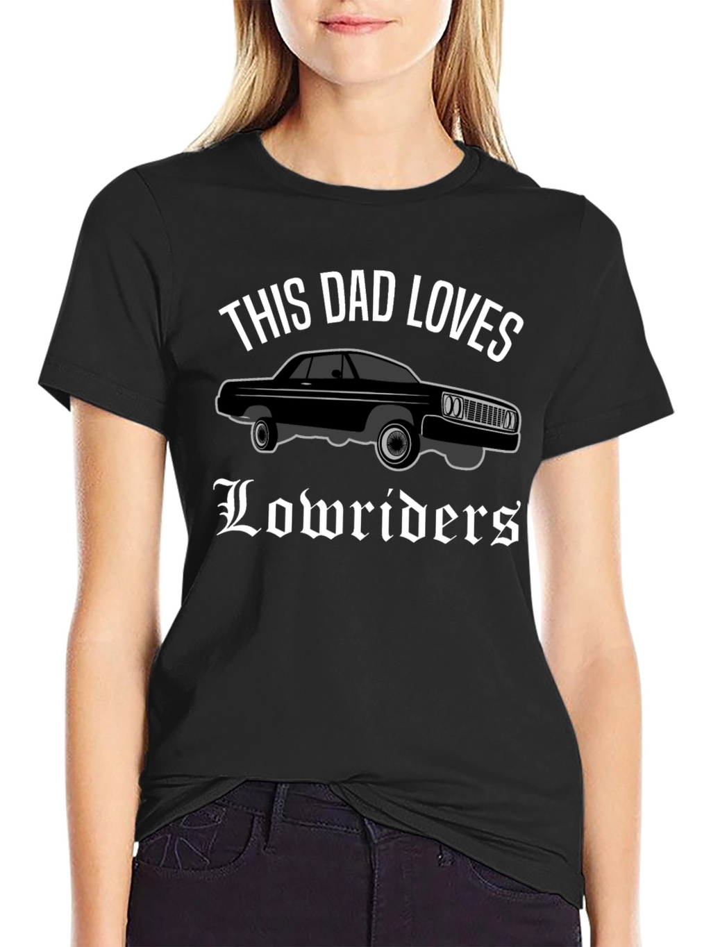 This Dad Loves Lowriders T-Shirt