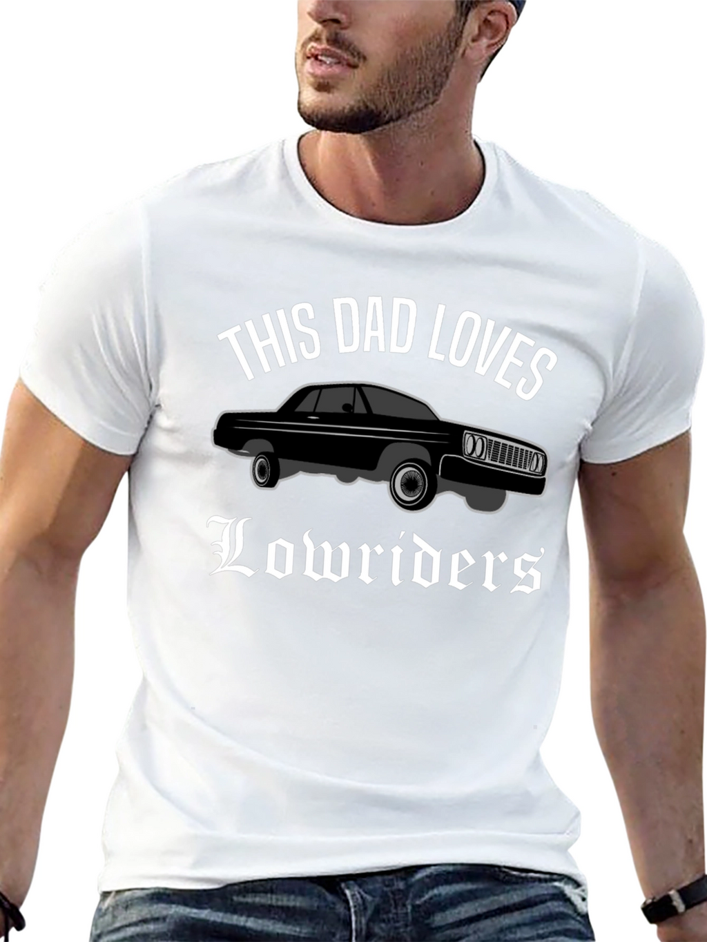 This Dad Loves Lowriders T-Shirt