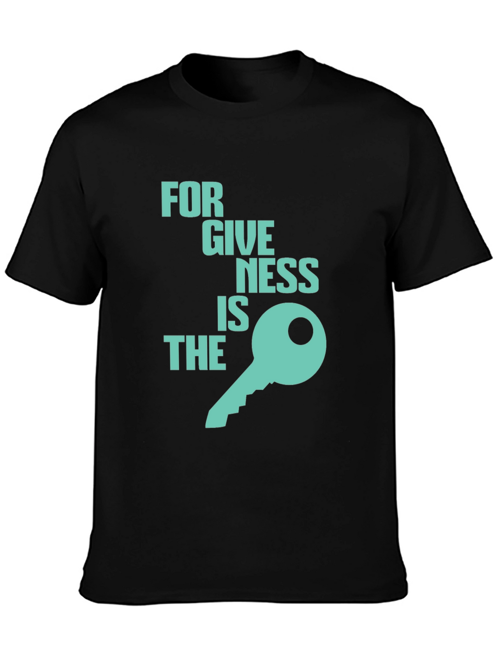 Forgiveness is Key Graphic T-Shirt