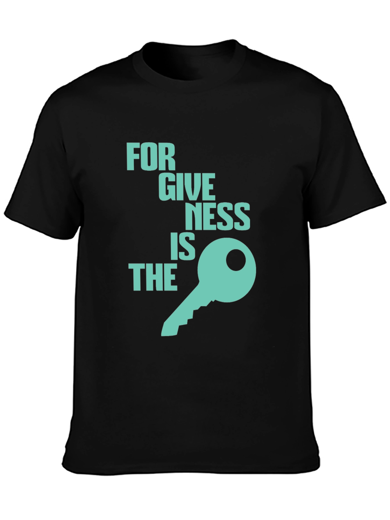 Forgiveness is Key Graphic T-Shirt