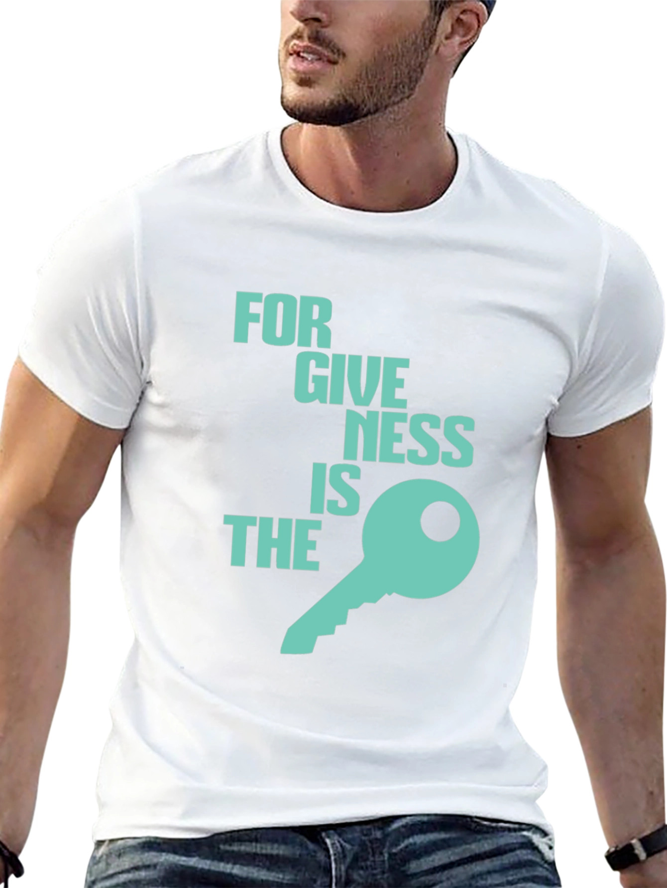 Forgiveness is Key Graphic T-Shirt