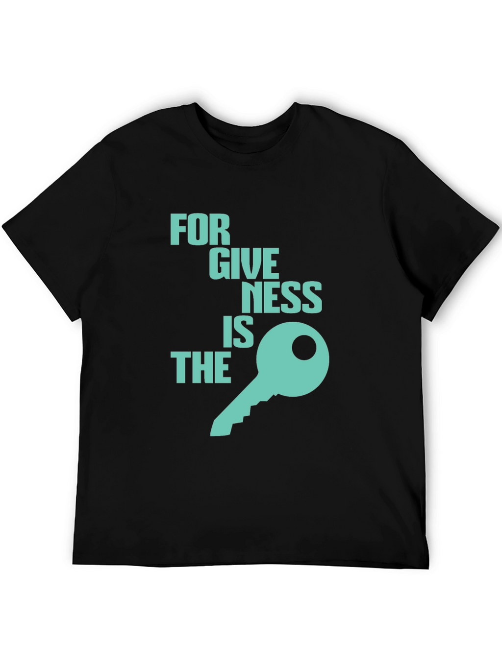 Forgiveness is Key Graphic T-Shirt