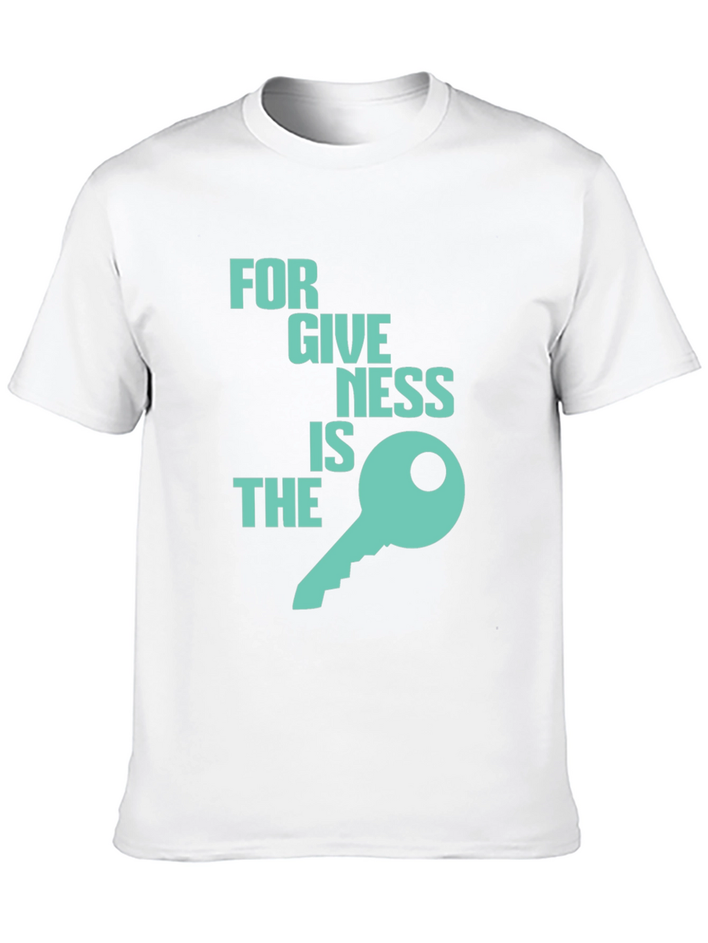 Forgiveness is Key Graphic T-Shirt