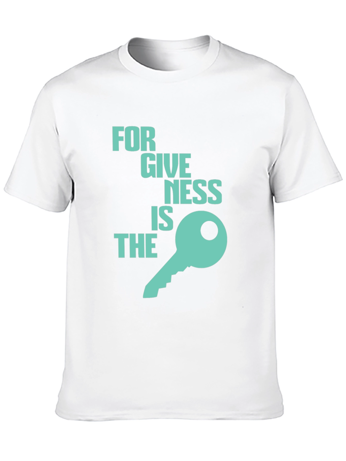 Forgiveness is Key Graphic T-Shirt