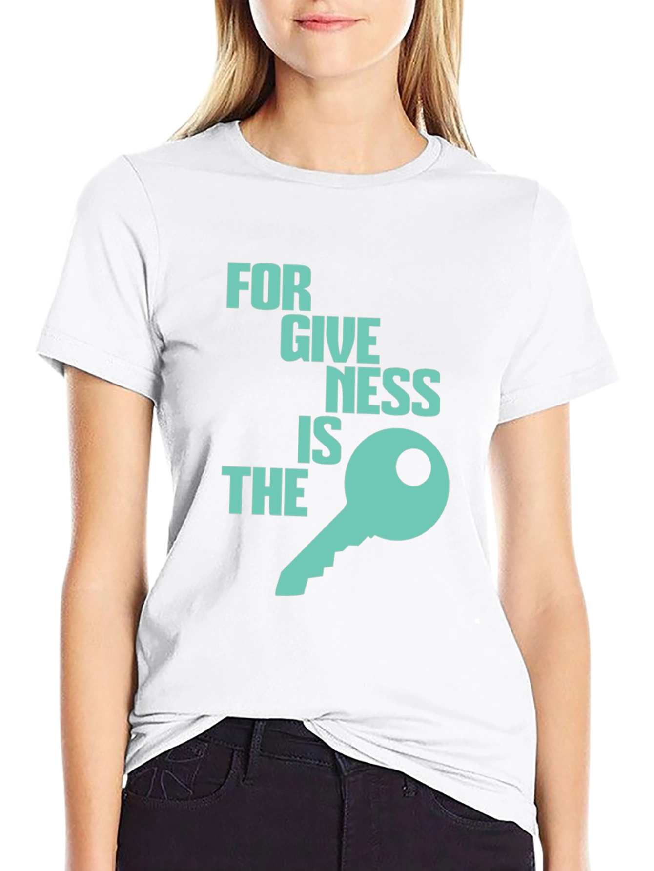 Forgiveness is Key Graphic T-Shirt