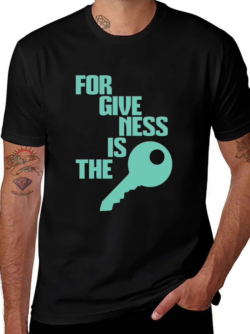 Forgiveness is Key Graphic T-Shirt