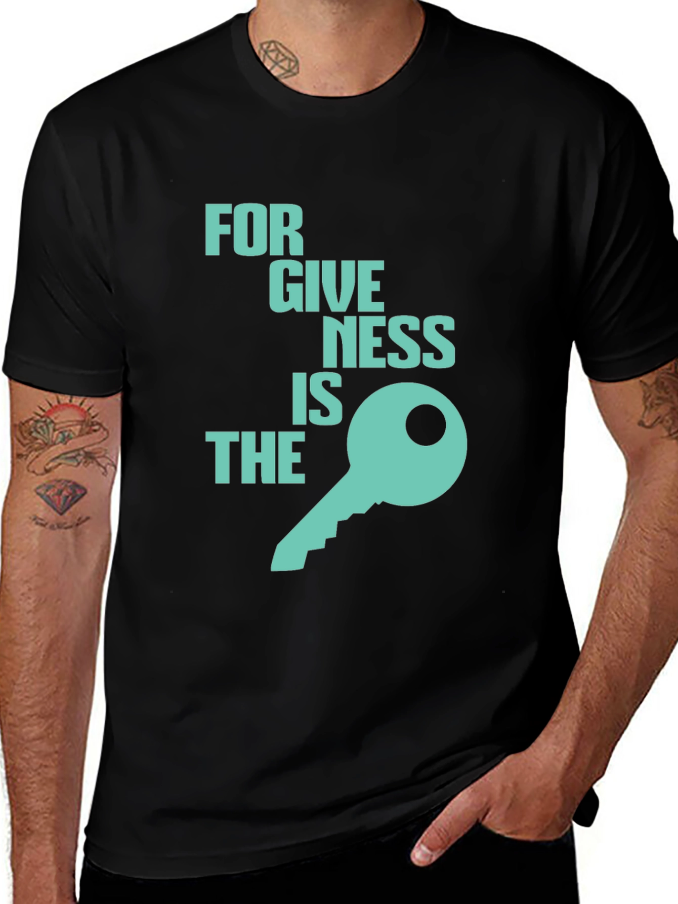 Forgiveness is Key Graphic T-Shirt