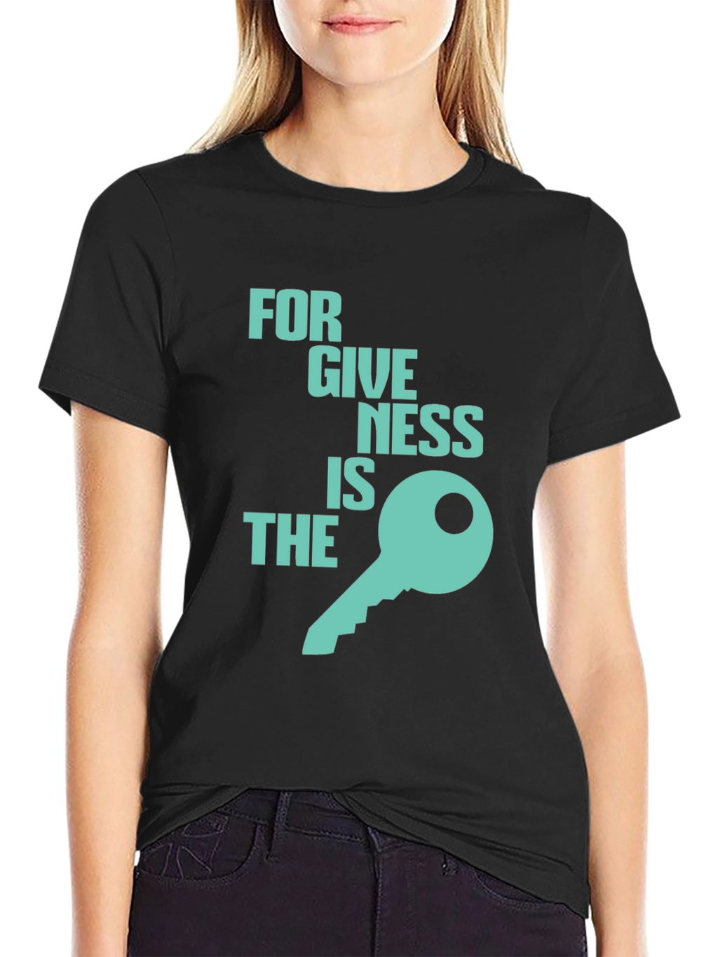 Forgiveness is Key Graphic T-Shirt