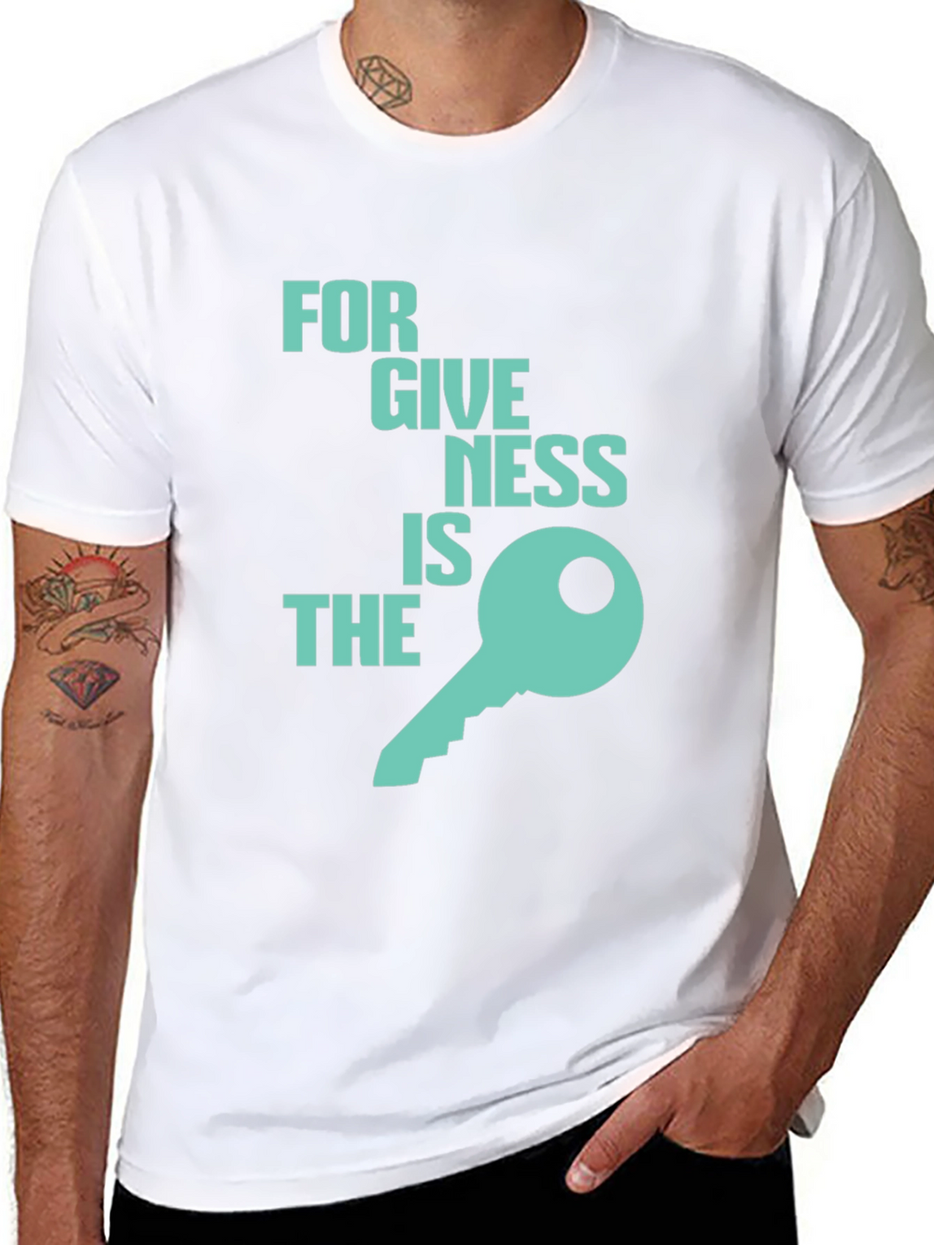Forgiveness is Key Graphic T-Shirt