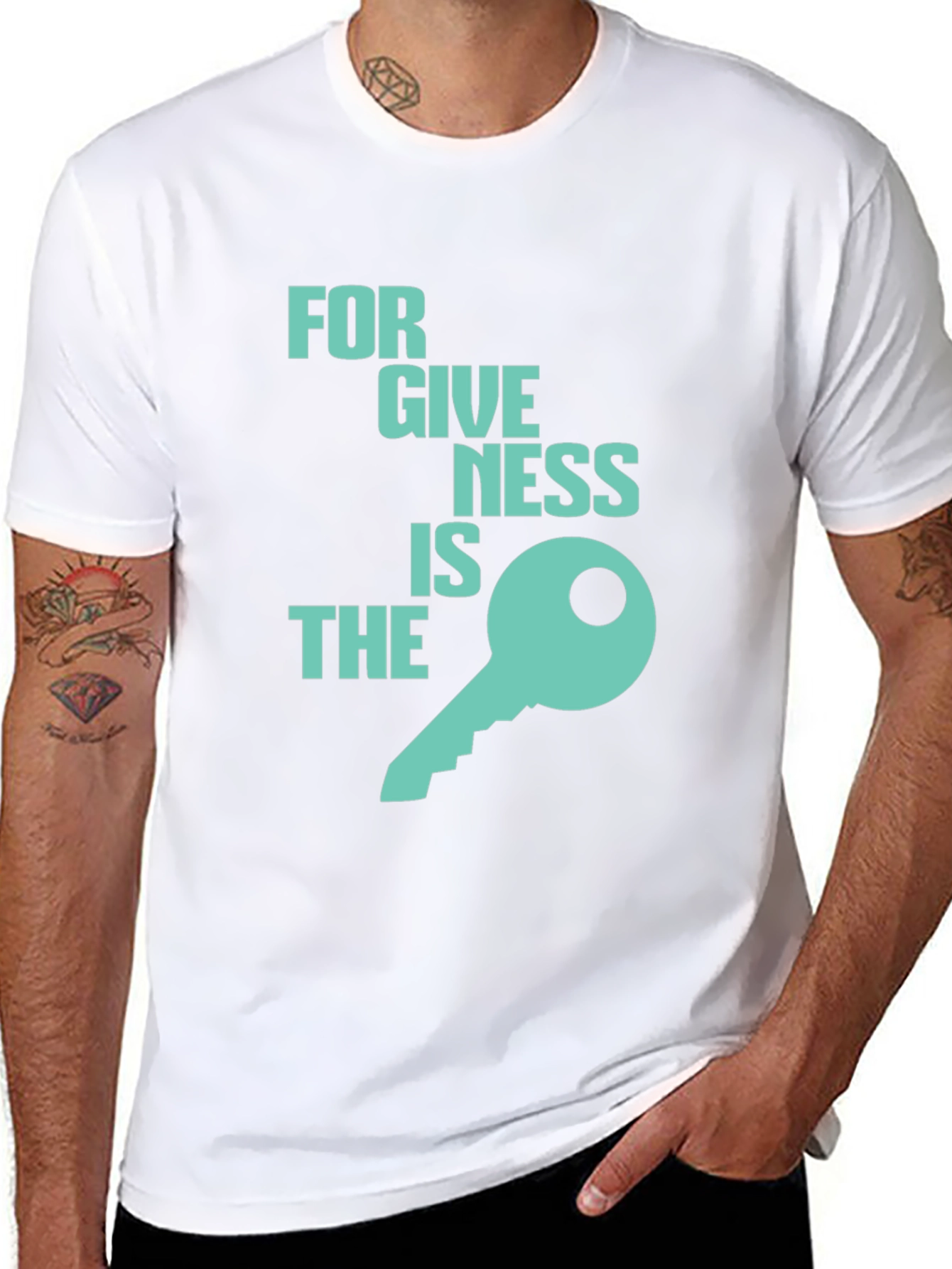 Forgiveness is Key Graphic T-Shirt
