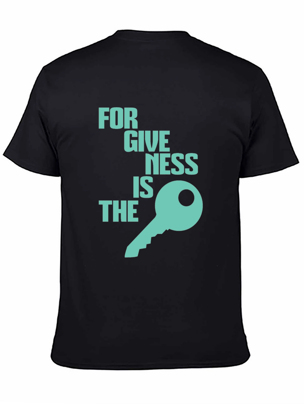 Forgiveness is Key Graphic T-Shirt