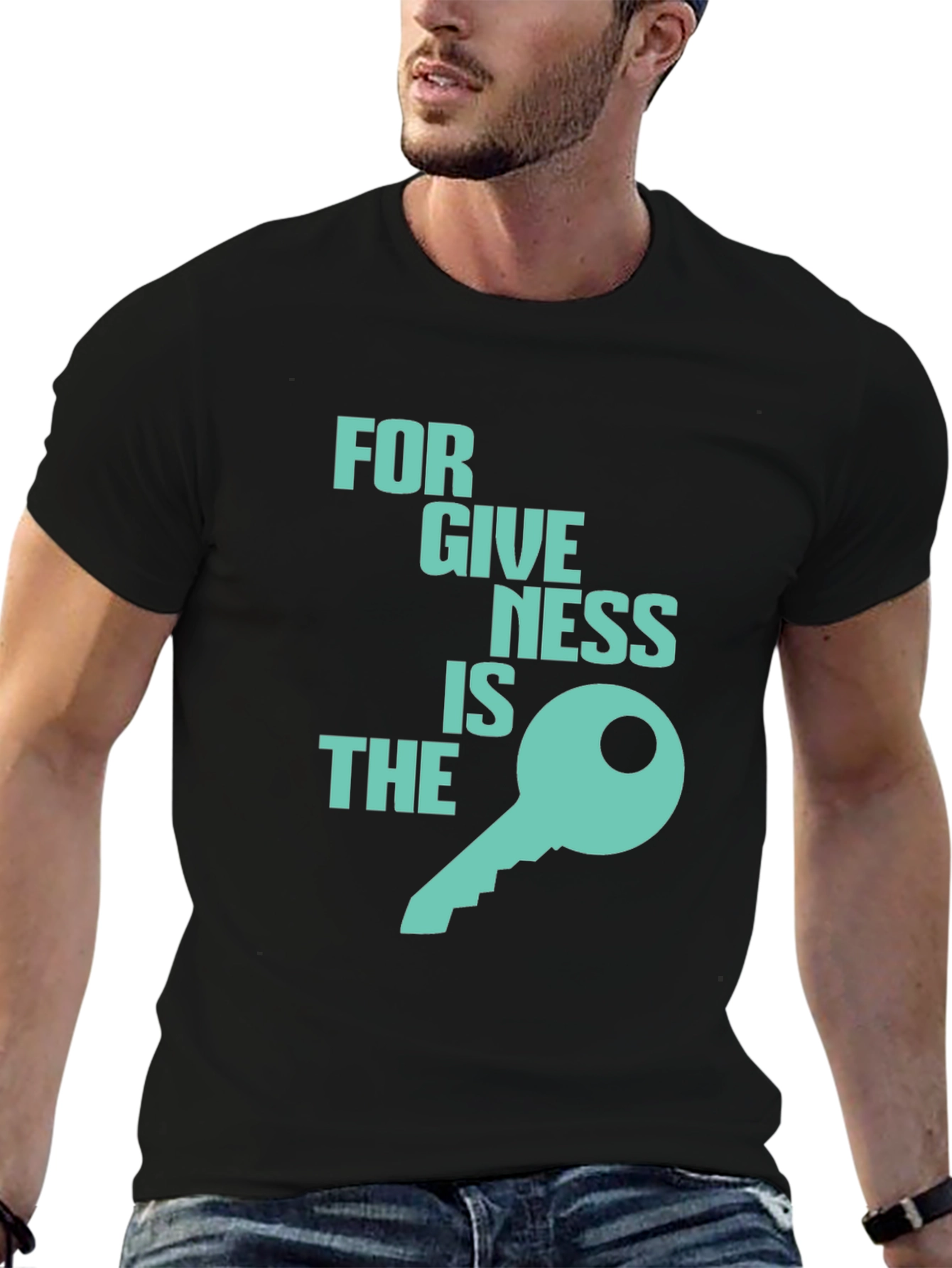 Forgiveness is Key Graphic T-Shirt