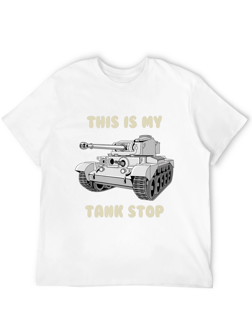 This Is My Tank Stop Graphic T-Shirt