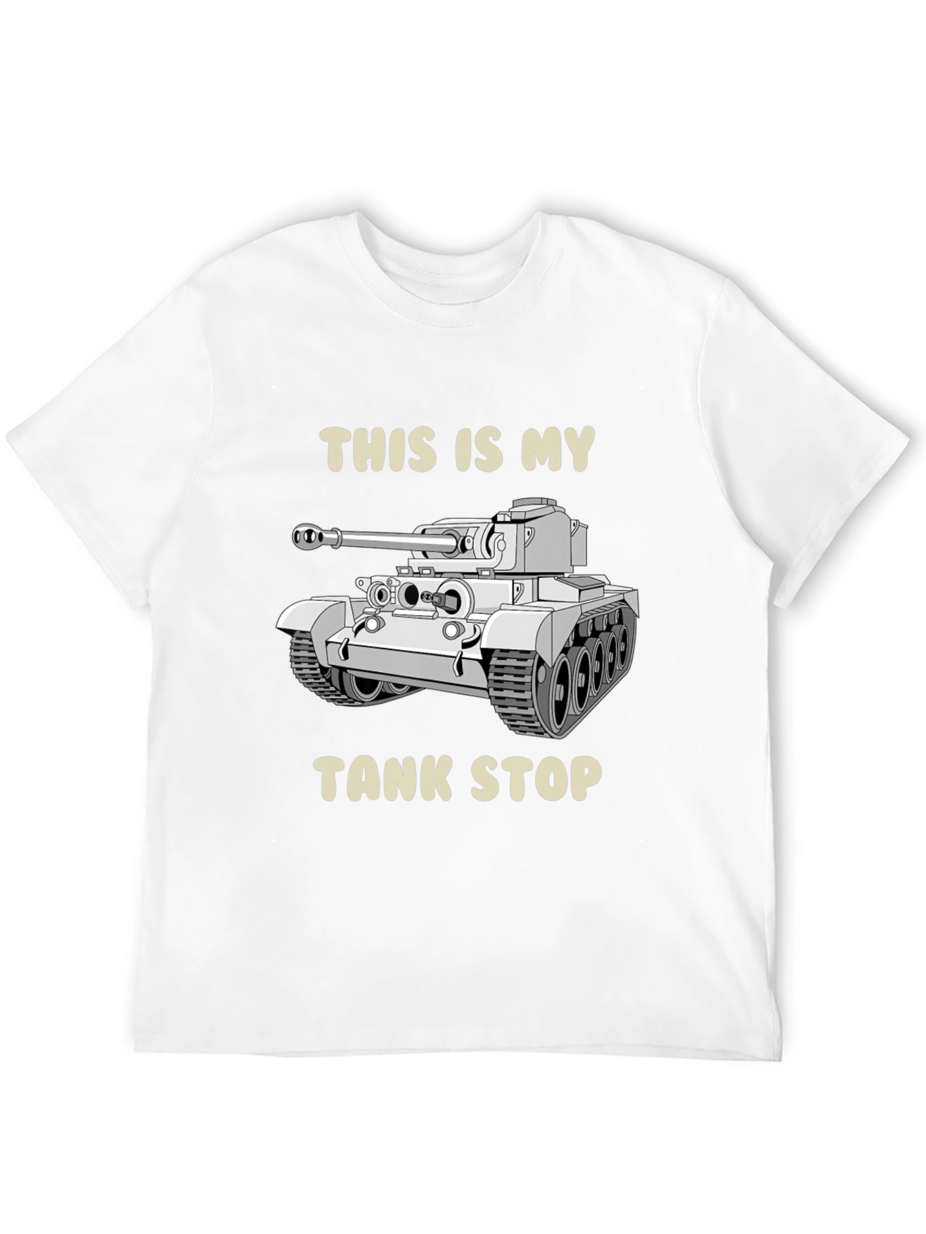 This Is My Tank Stop Graphic T-Shirt