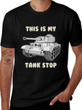 This Is My Tank Stop Graphic T-Shirt
