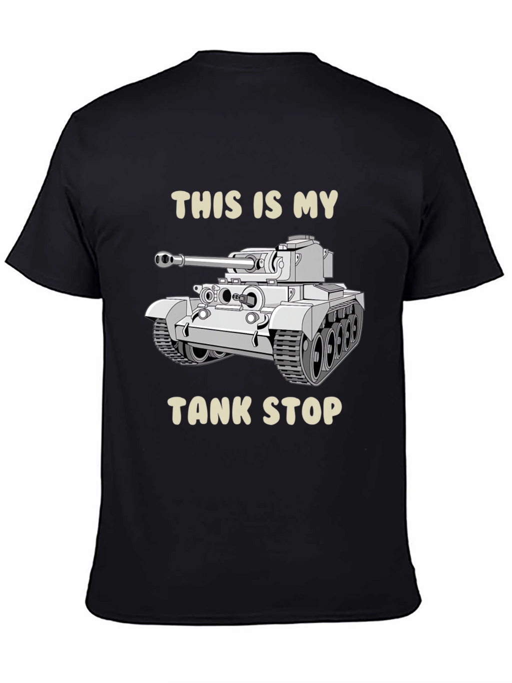 This Is My Tank Stop Graphic T-Shirt