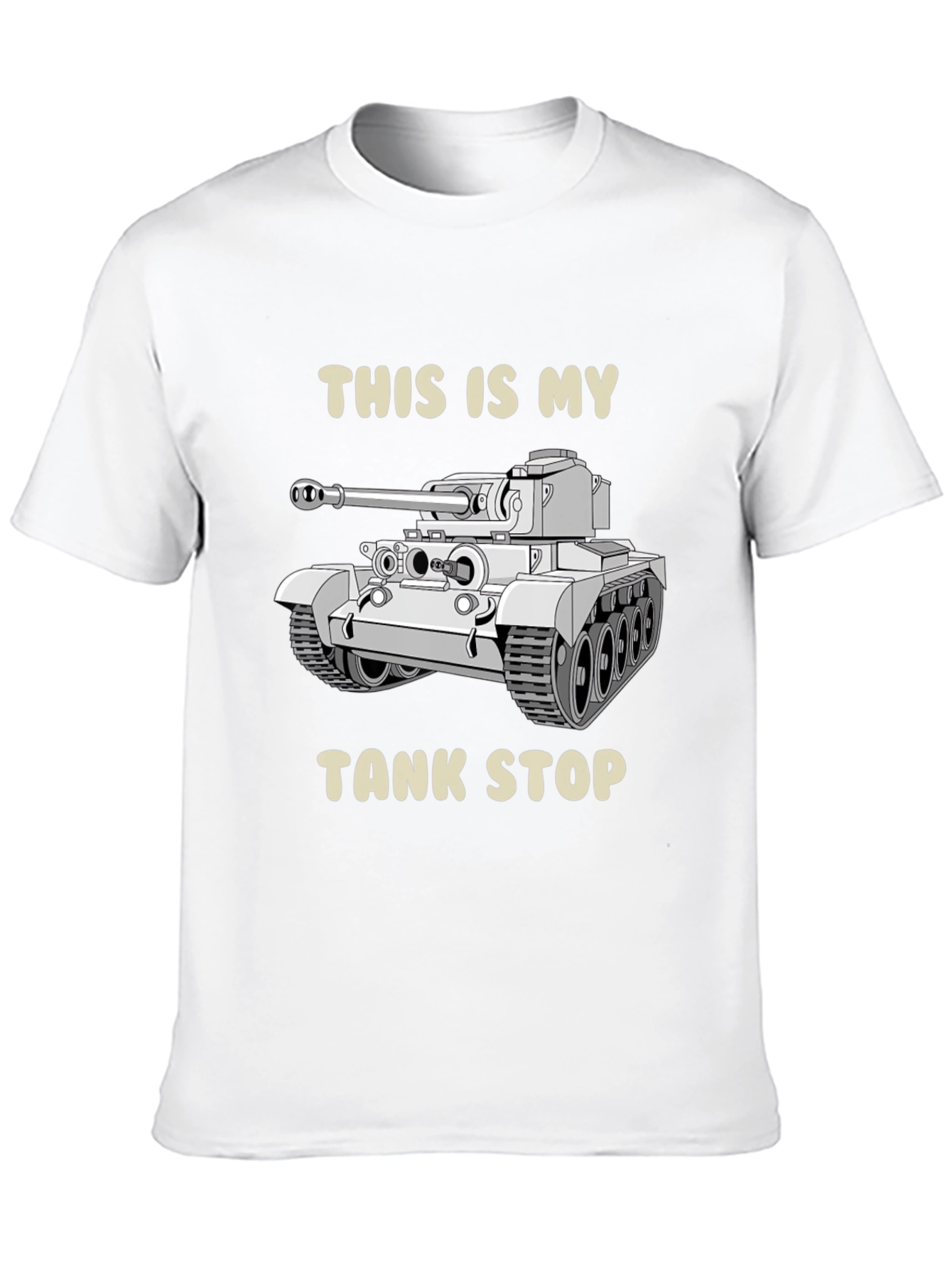 This Is My Tank Stop Graphic T-Shirt