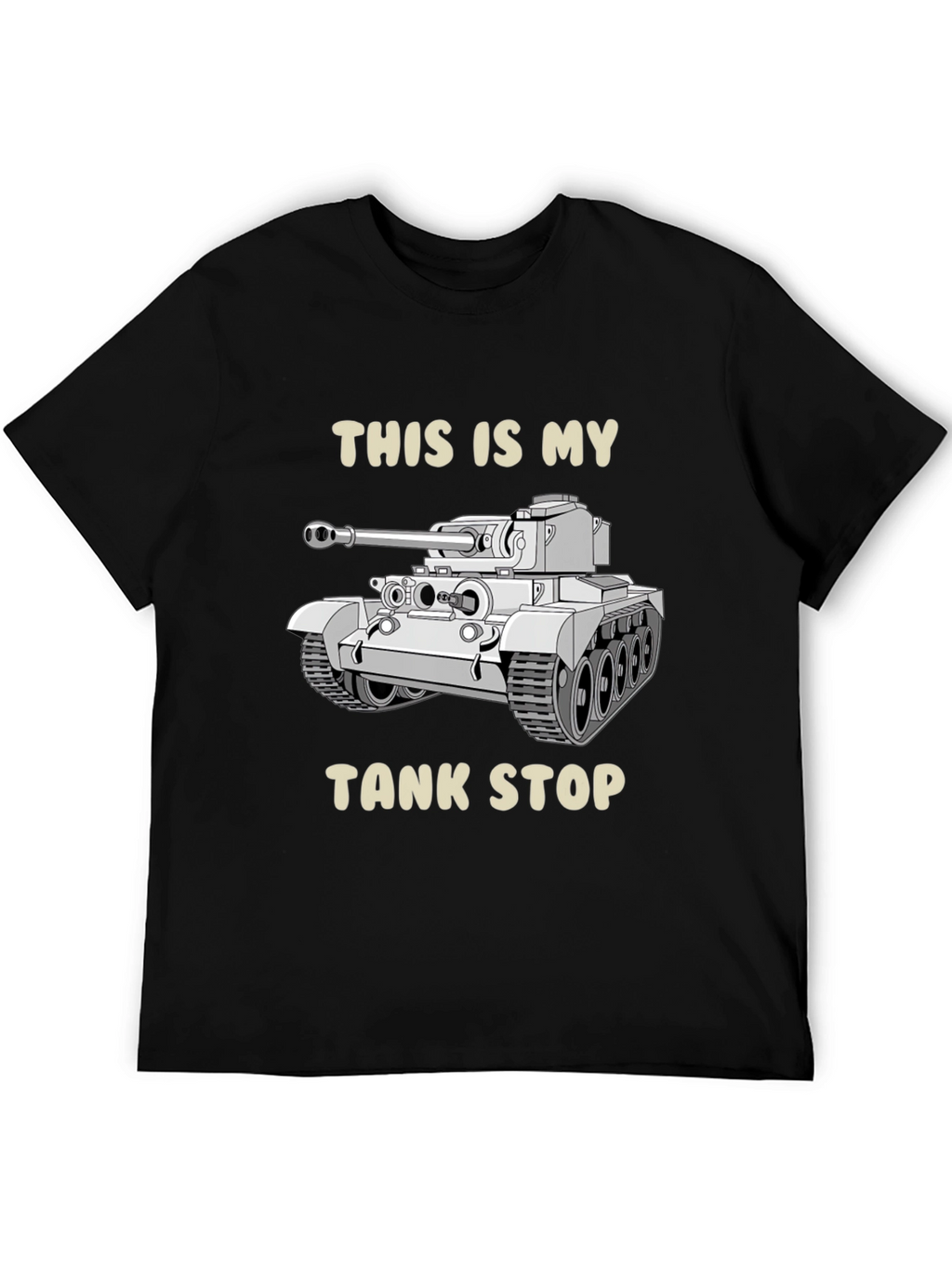 This Is My Tank Stop Graphic T-Shirt