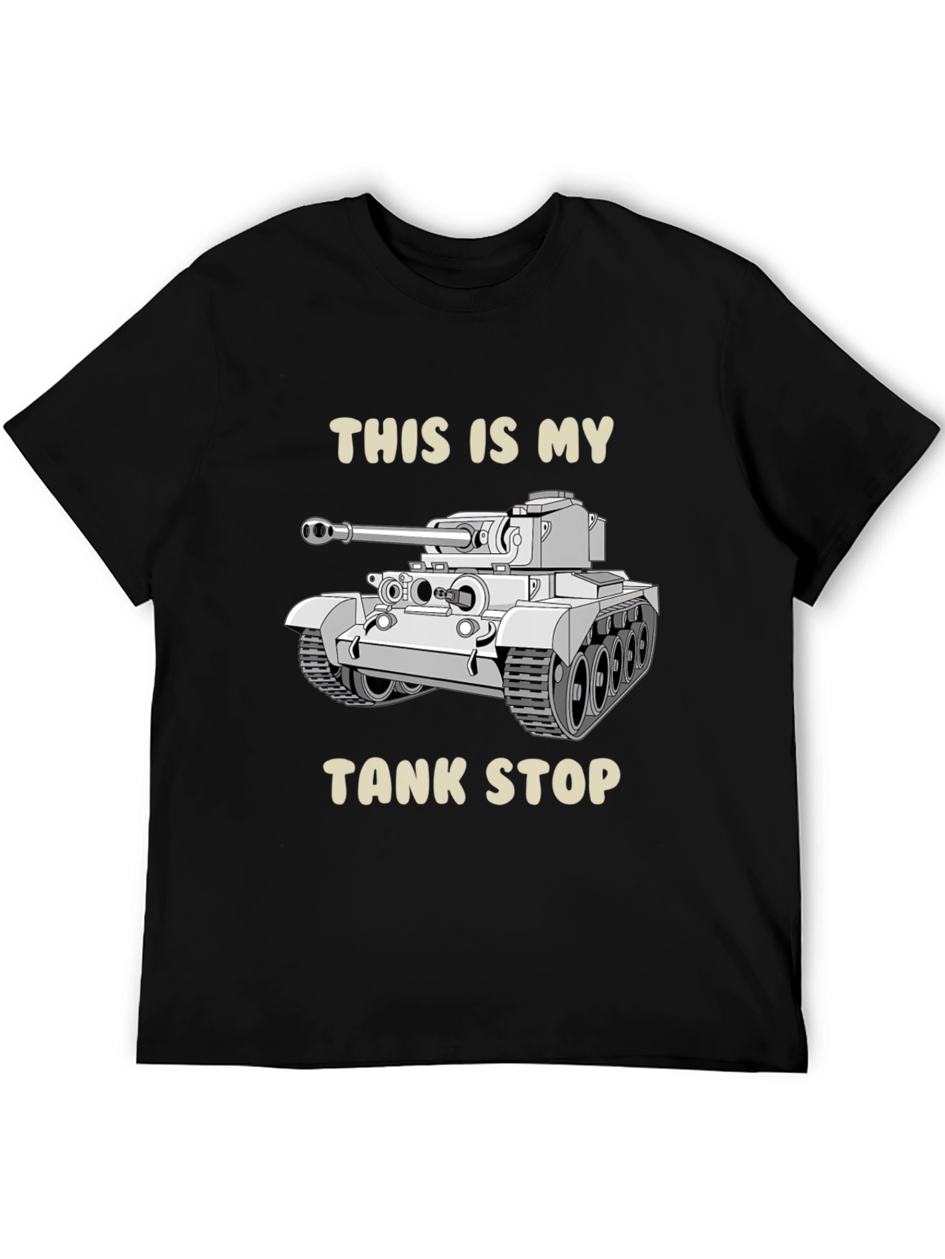 This Is My Tank Stop Graphic T-Shirt