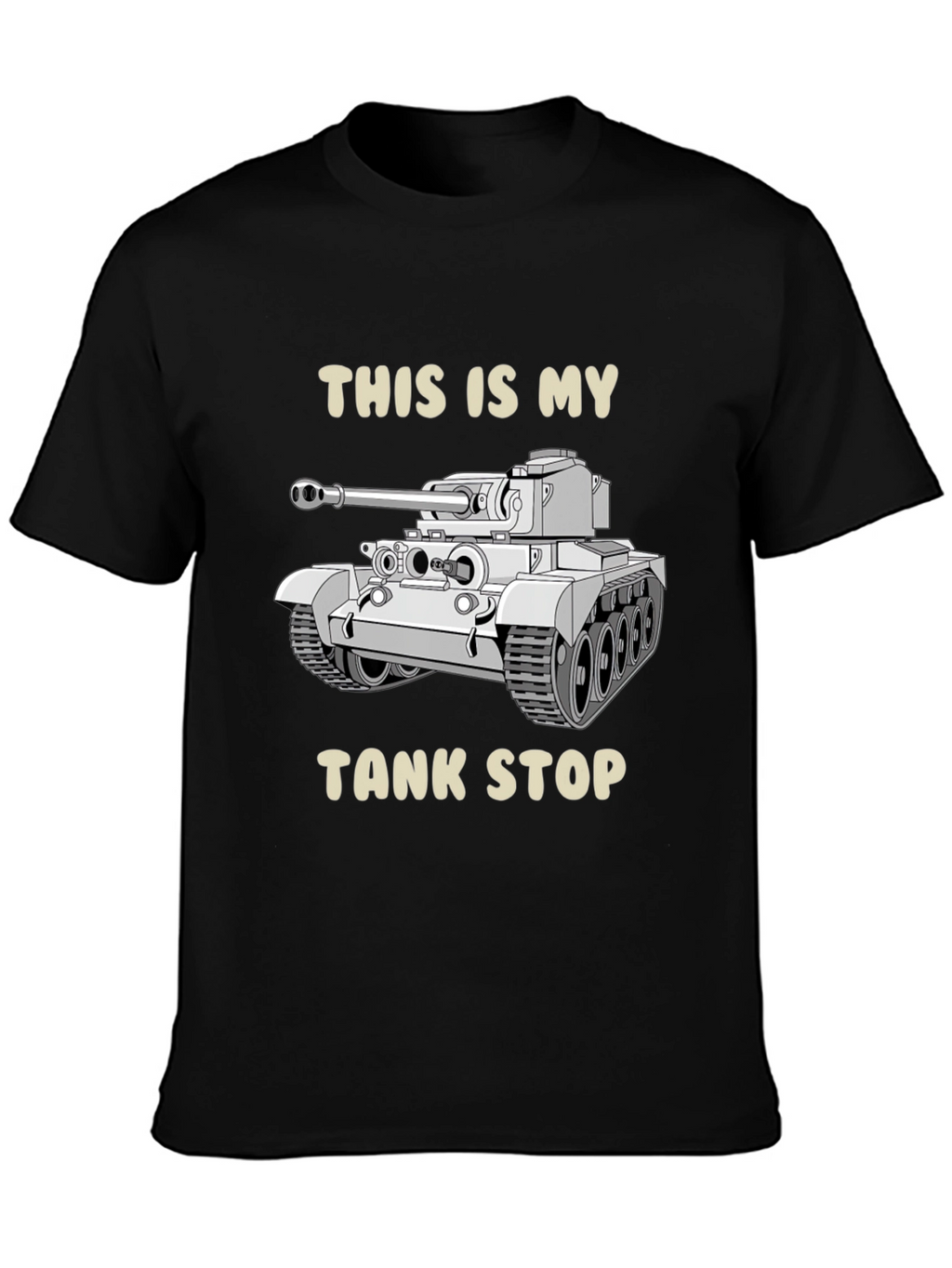 This Is My Tank Stop Graphic T-Shirt
