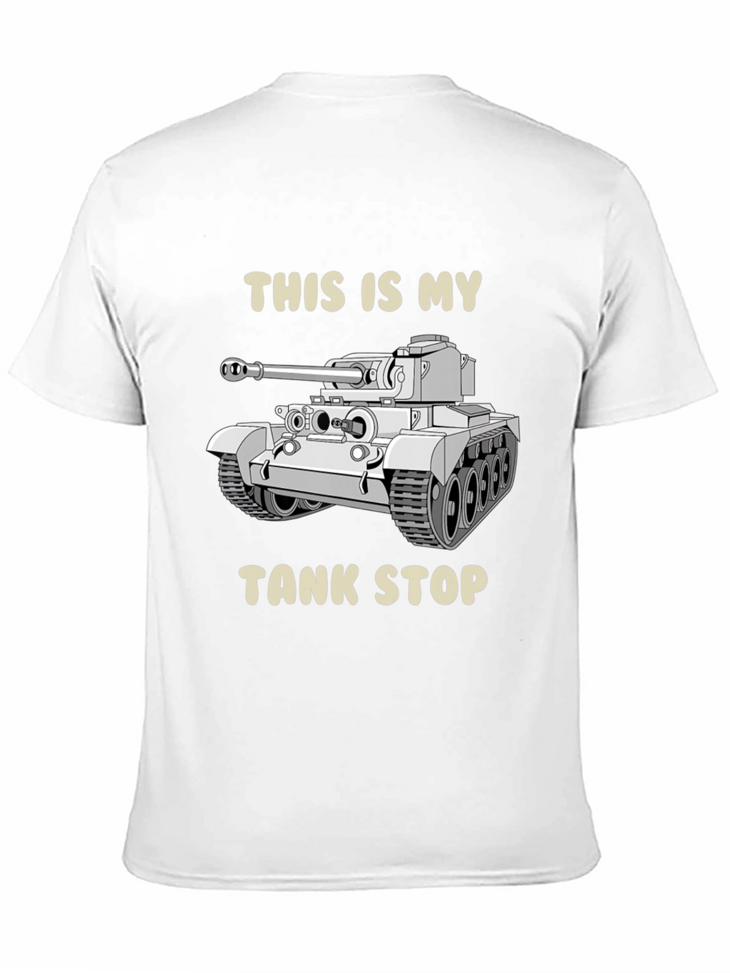 This Is My Tank Stop Graphic T-Shirt