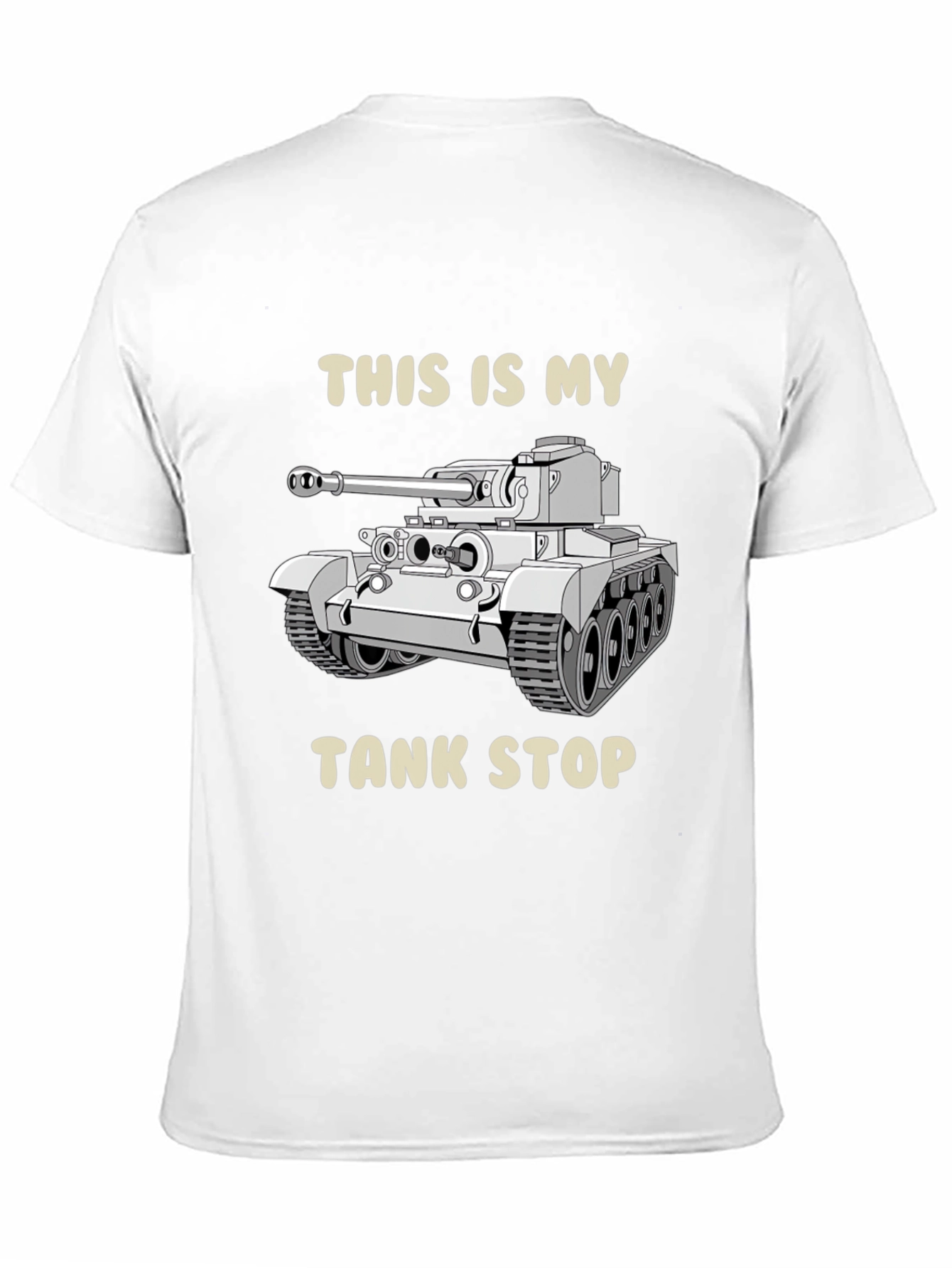This Is My Tank Stop Graphic T-Shirt
