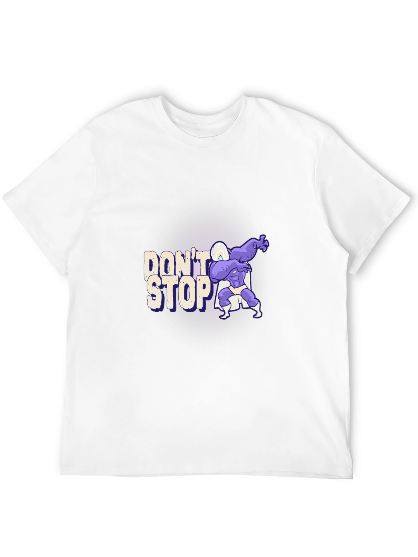 Dont Stop Graphic Tee - Black