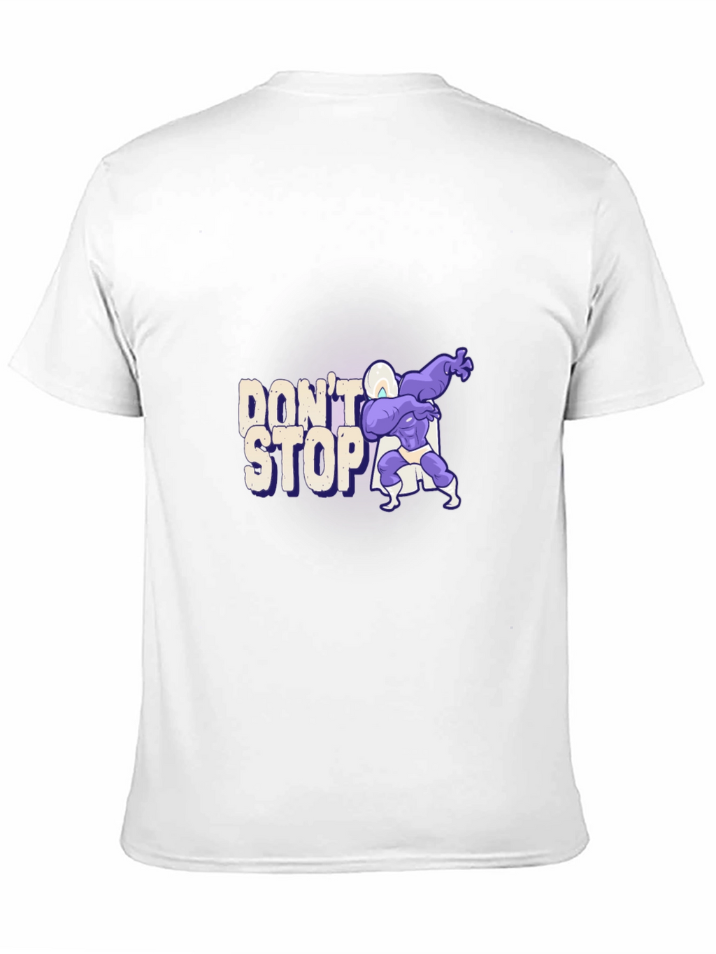 Dont Stop Graphic Tee - Black