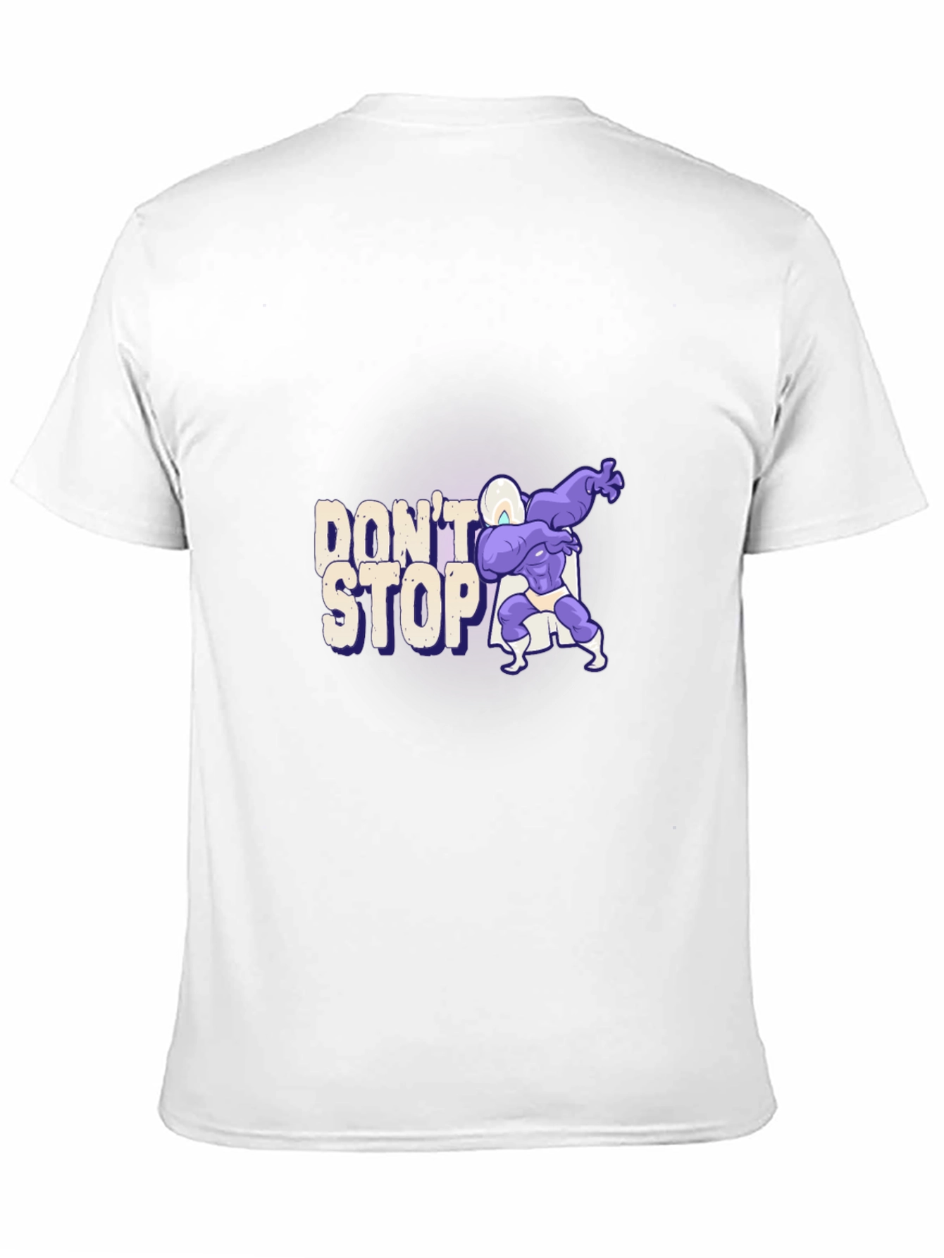 Dont Stop Graphic Tee - Black