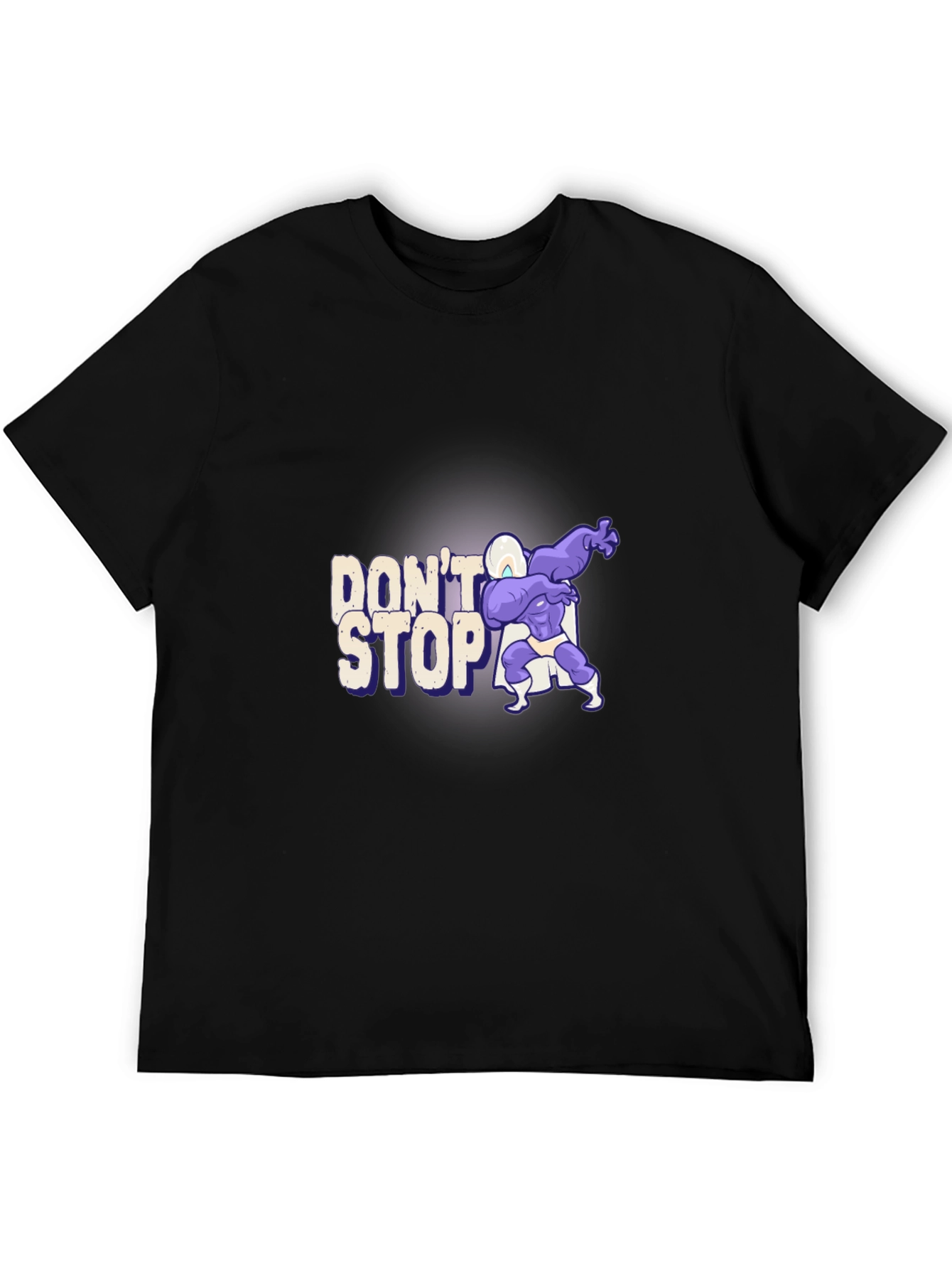 Dont Stop Graphic Tee - Black