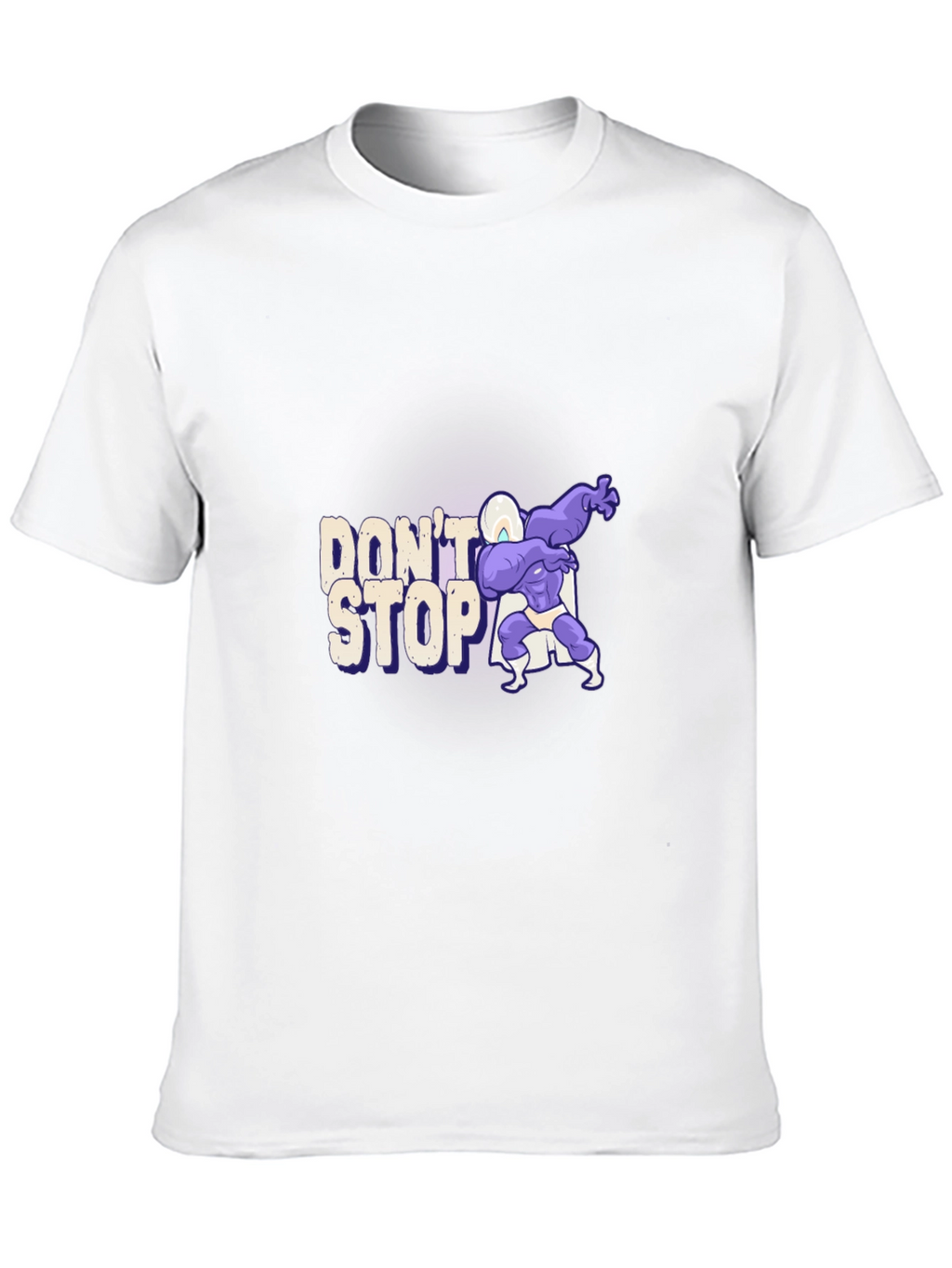 Dont Stop Graphic Tee - Black