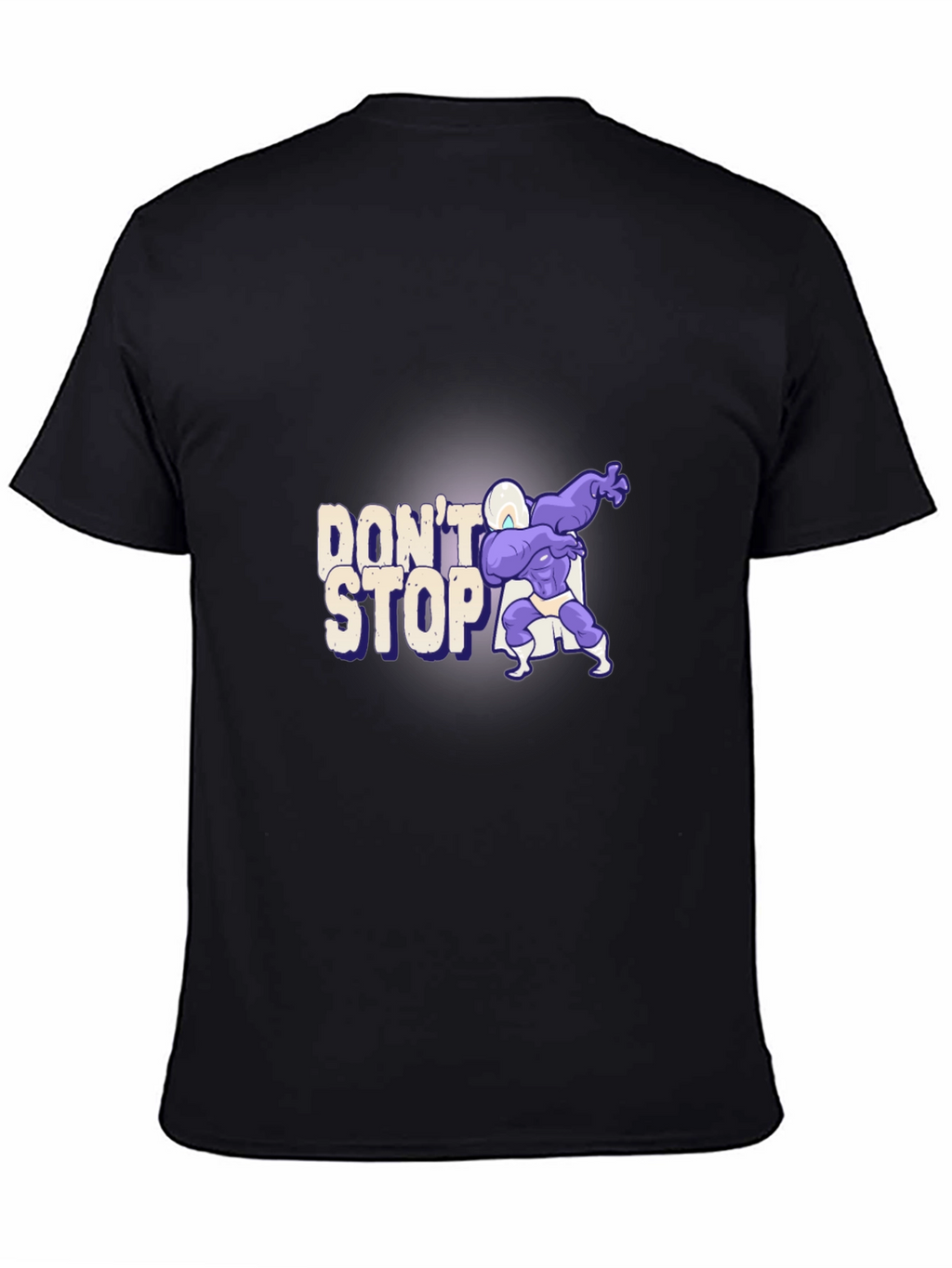 Dont Stop Graphic Tee - Black