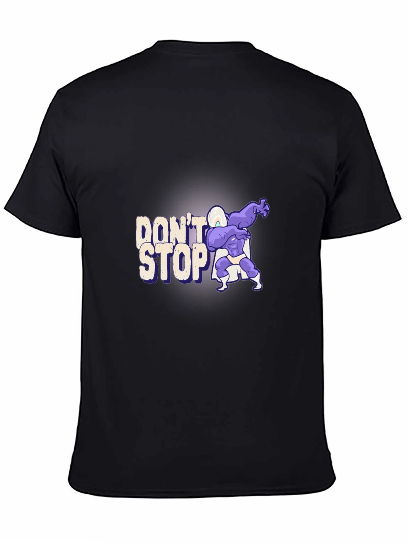 Dont Stop Graphic Tee - Black