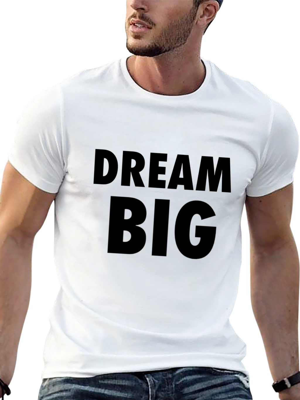 Dream Big Black T-Shirt