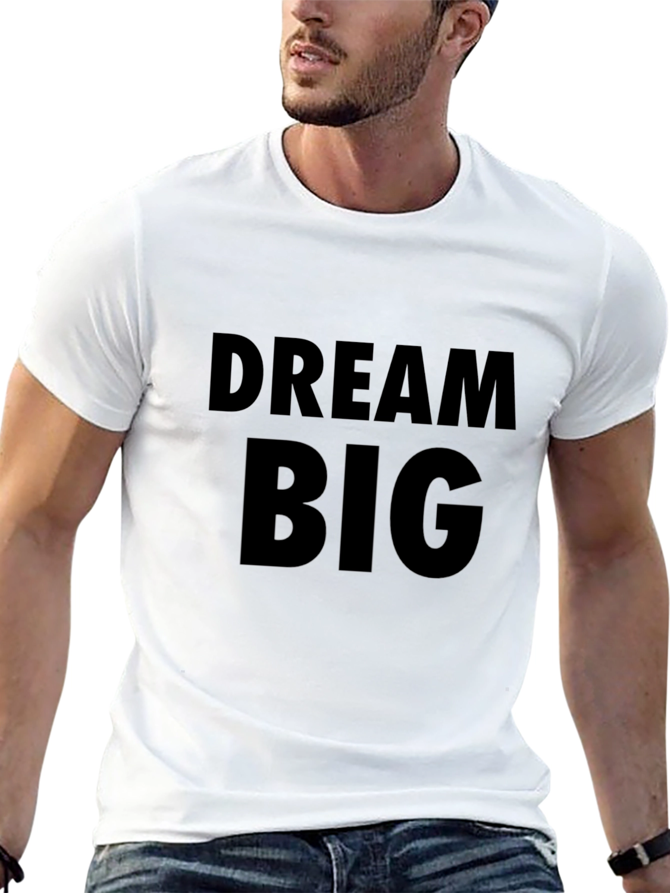 Dream Big Black T-Shirt