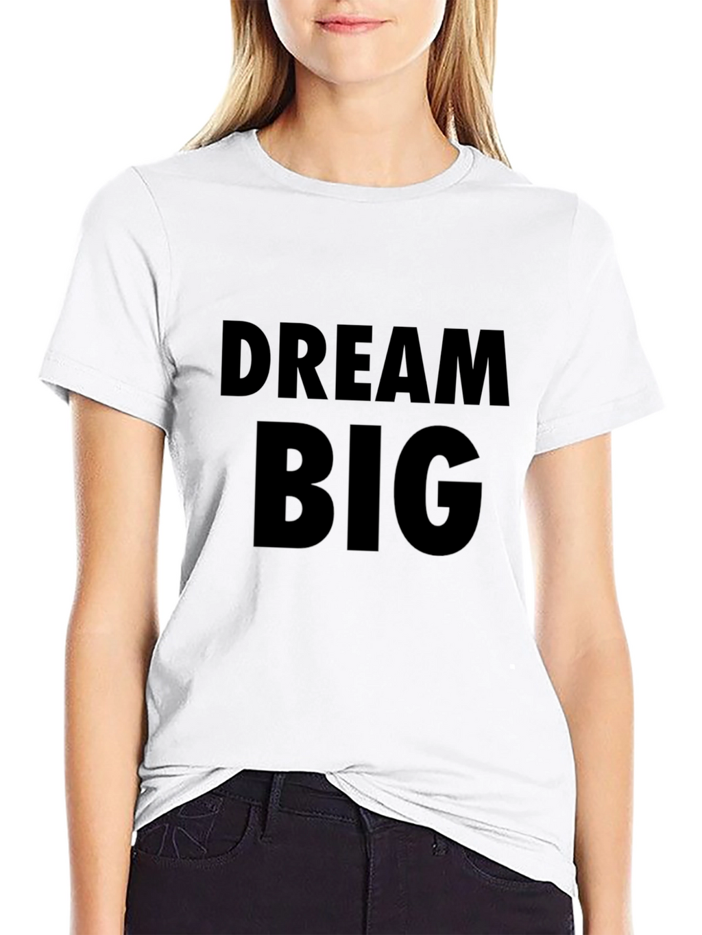 Dream Big Black T-Shirt