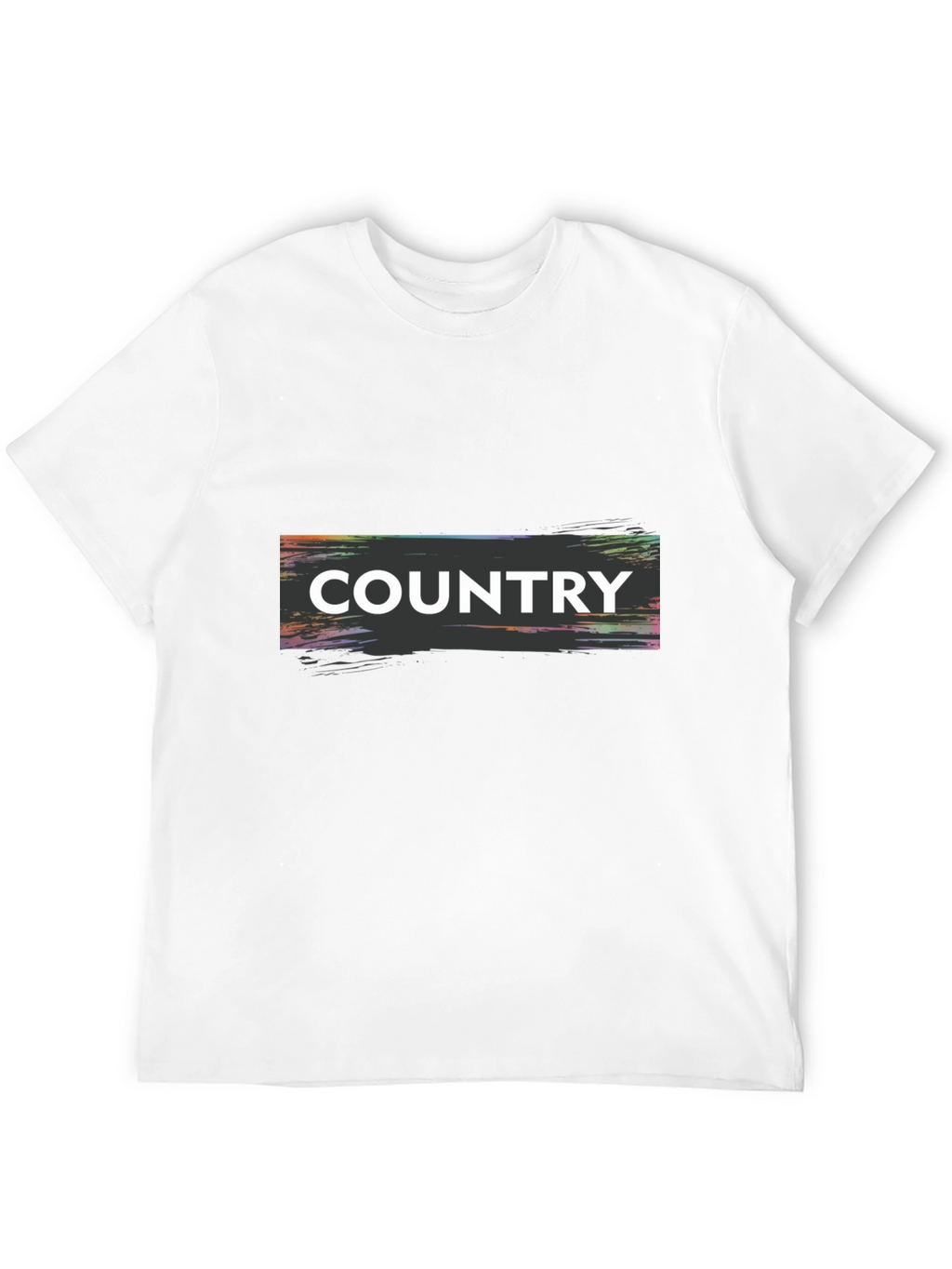 Country Graphic Tee - Stylish Casual Wear