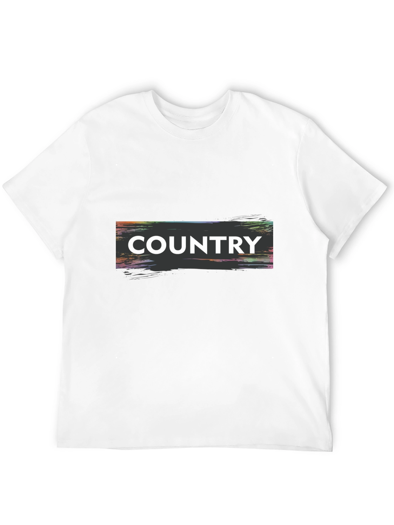 Country Graphic Tee - Stylish Casual Wear