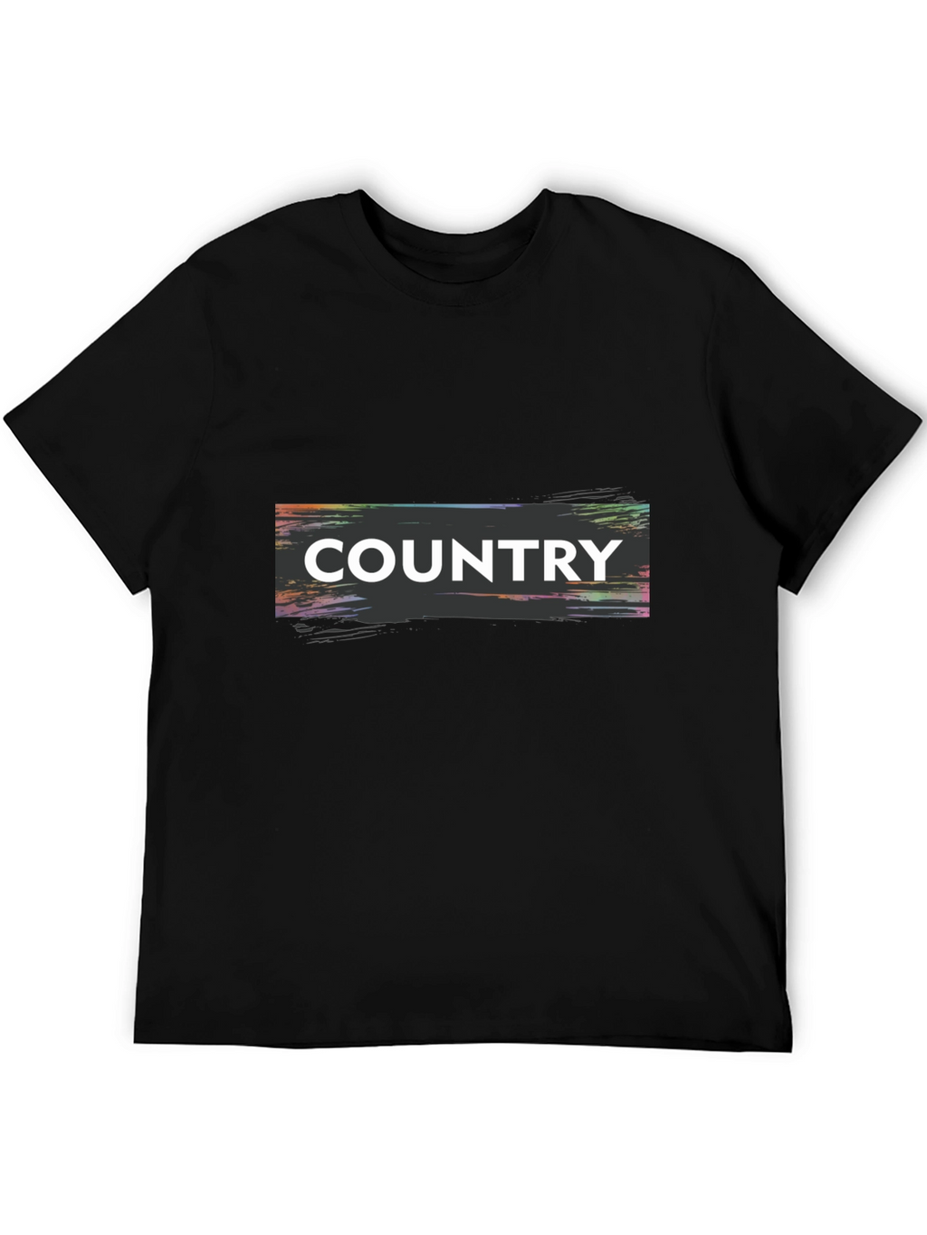 Country Graphic Tee - Stylish Casual Wear