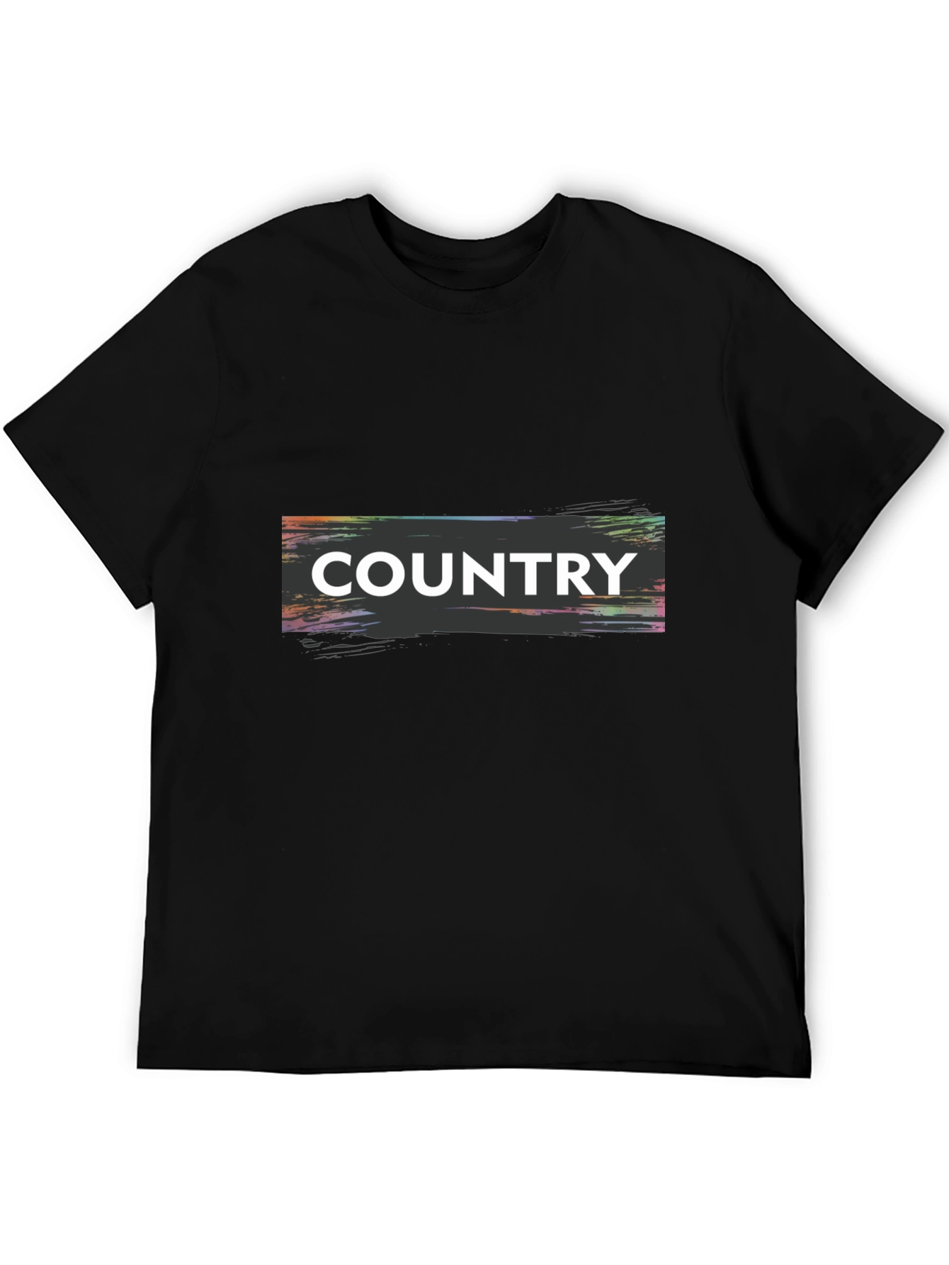 Country Graphic Tee - Stylish Casual Wear