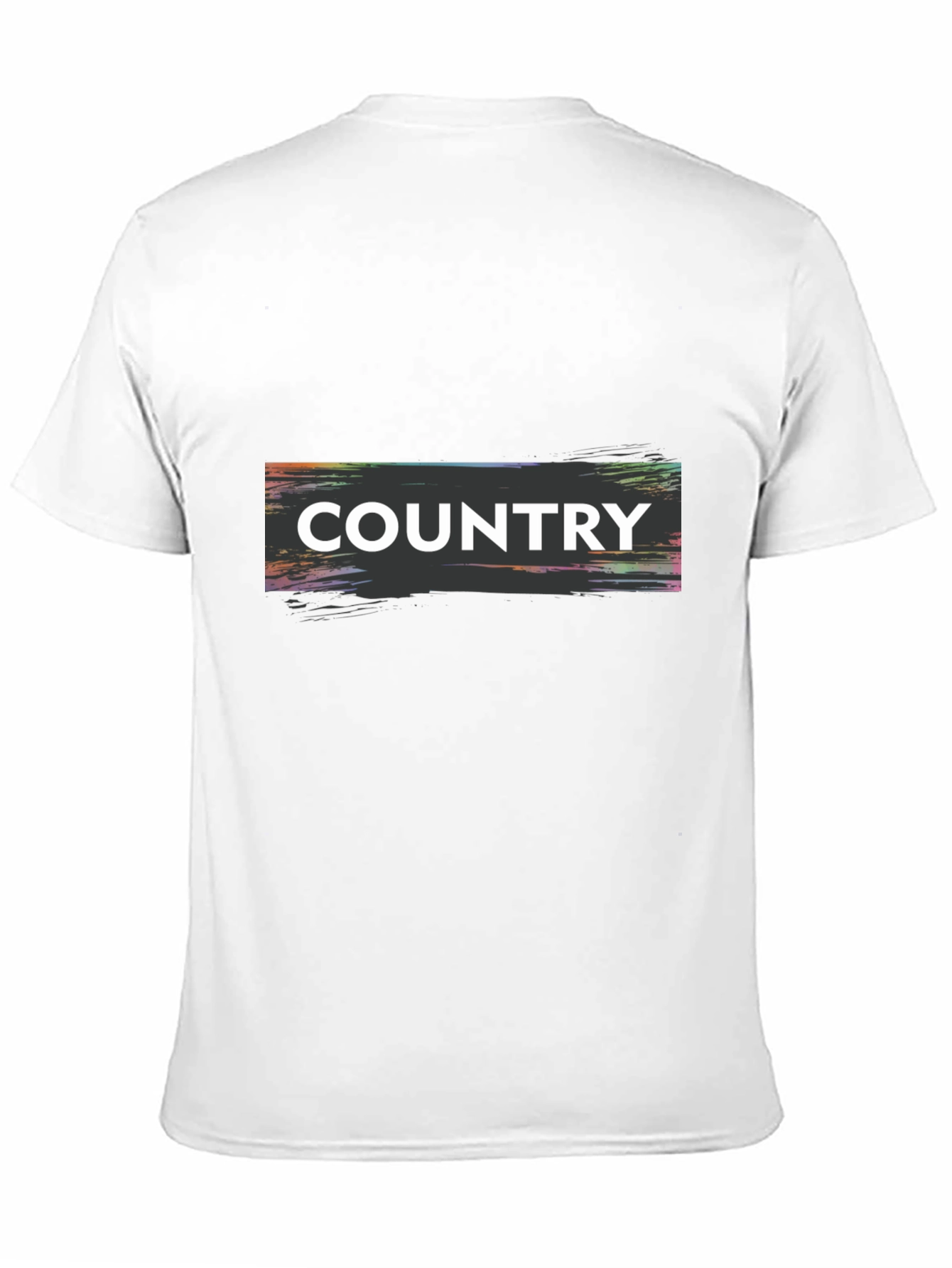 Country Graphic Tee - Stylish Casual Wear