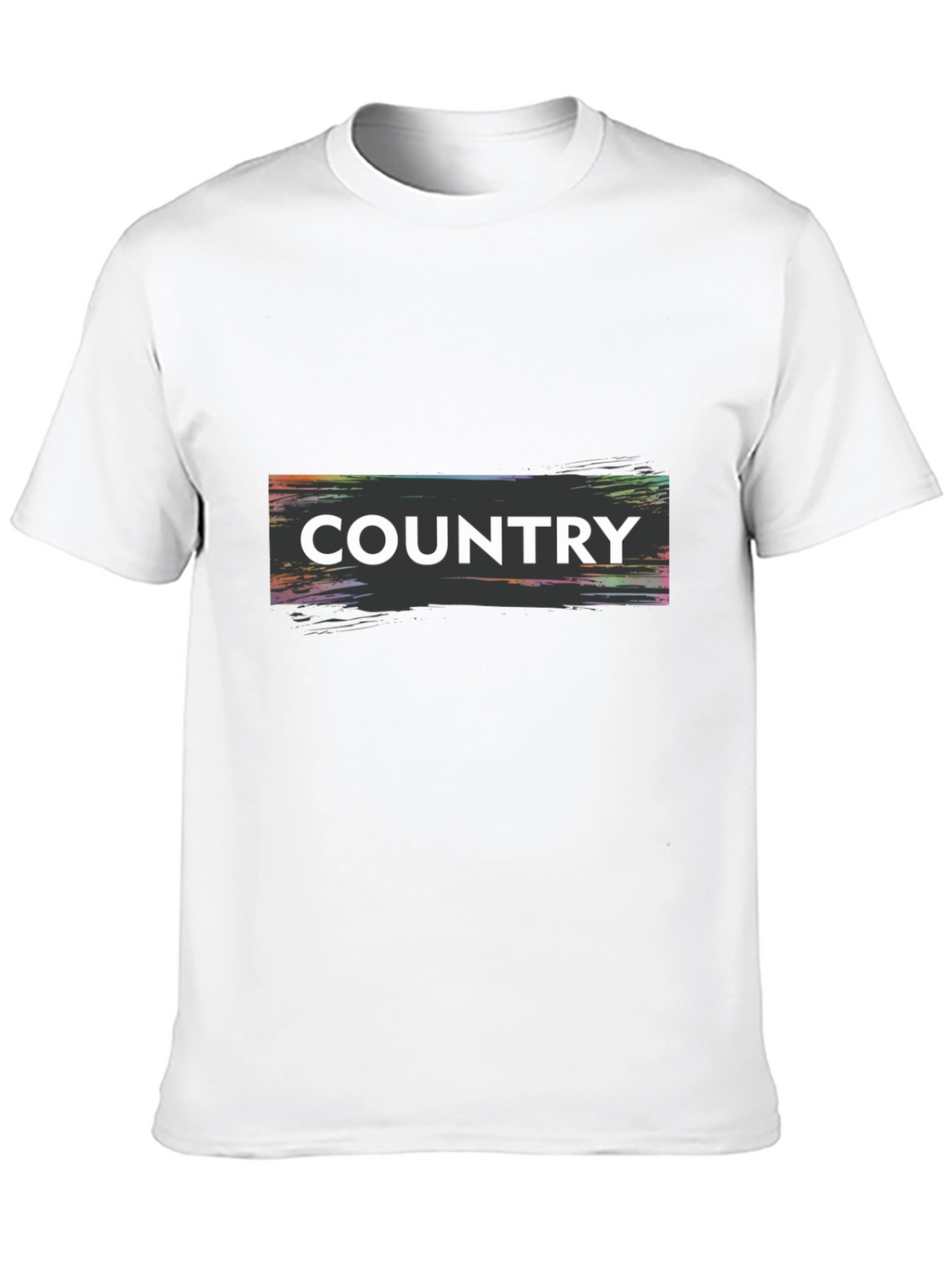 Country Graphic Tee - Stylish Casual Wear