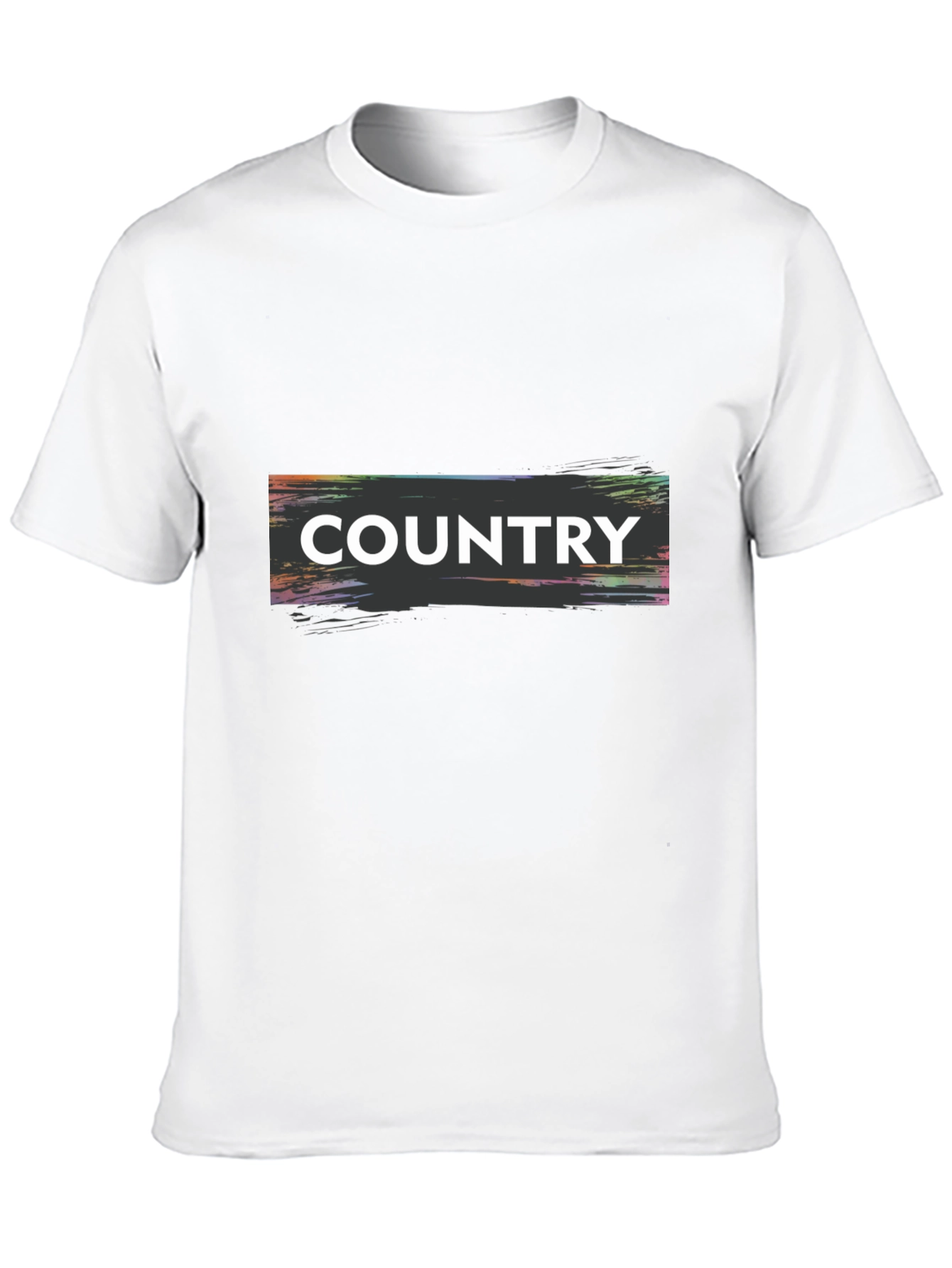 Country Graphic Tee - Stylish Casual Wear