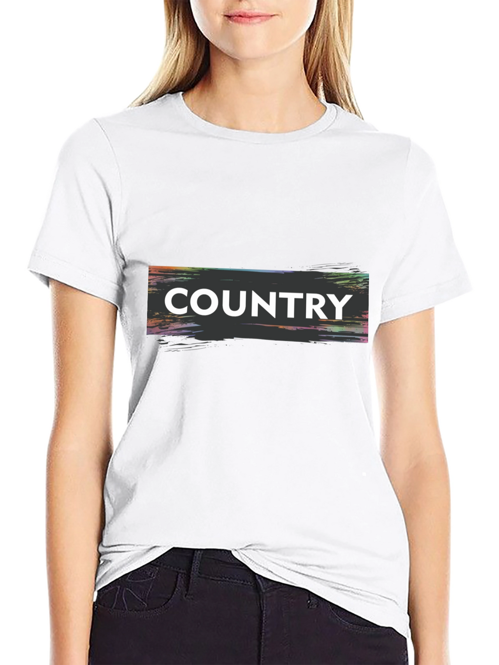Country Graphic Tee - Stylish Casual Wear